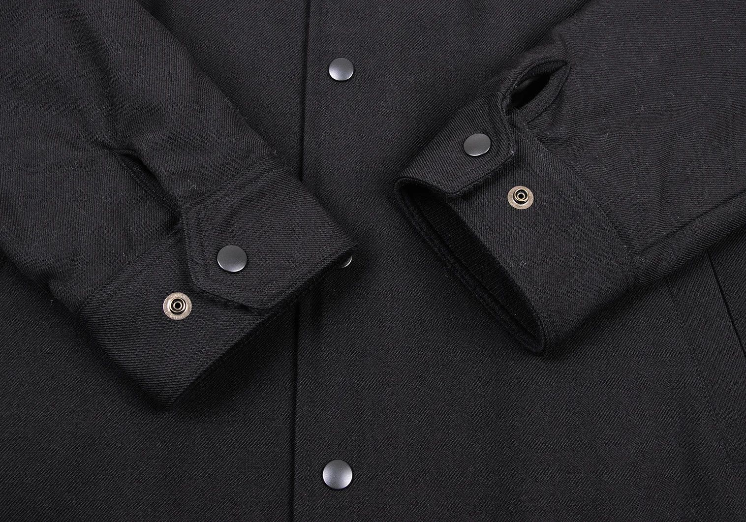 Yohji Yamamoto Yohji Yamamoto x ERA Sleeve Logo Quilted Jacket Size US M / EU 48-50 / 2 - 8 Thumbnail