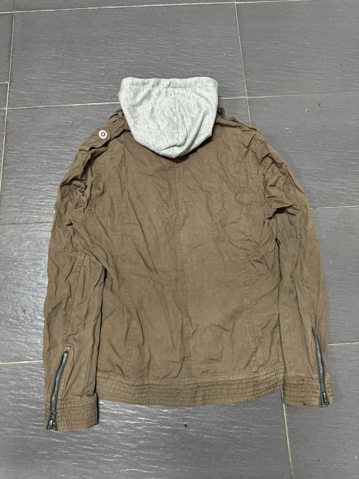 In The Attic × Seditionaries IN THE ATTIC PUNK TACTICAL JACKET Size US M / EU 48-50 / 2 - 4 Thumbnail