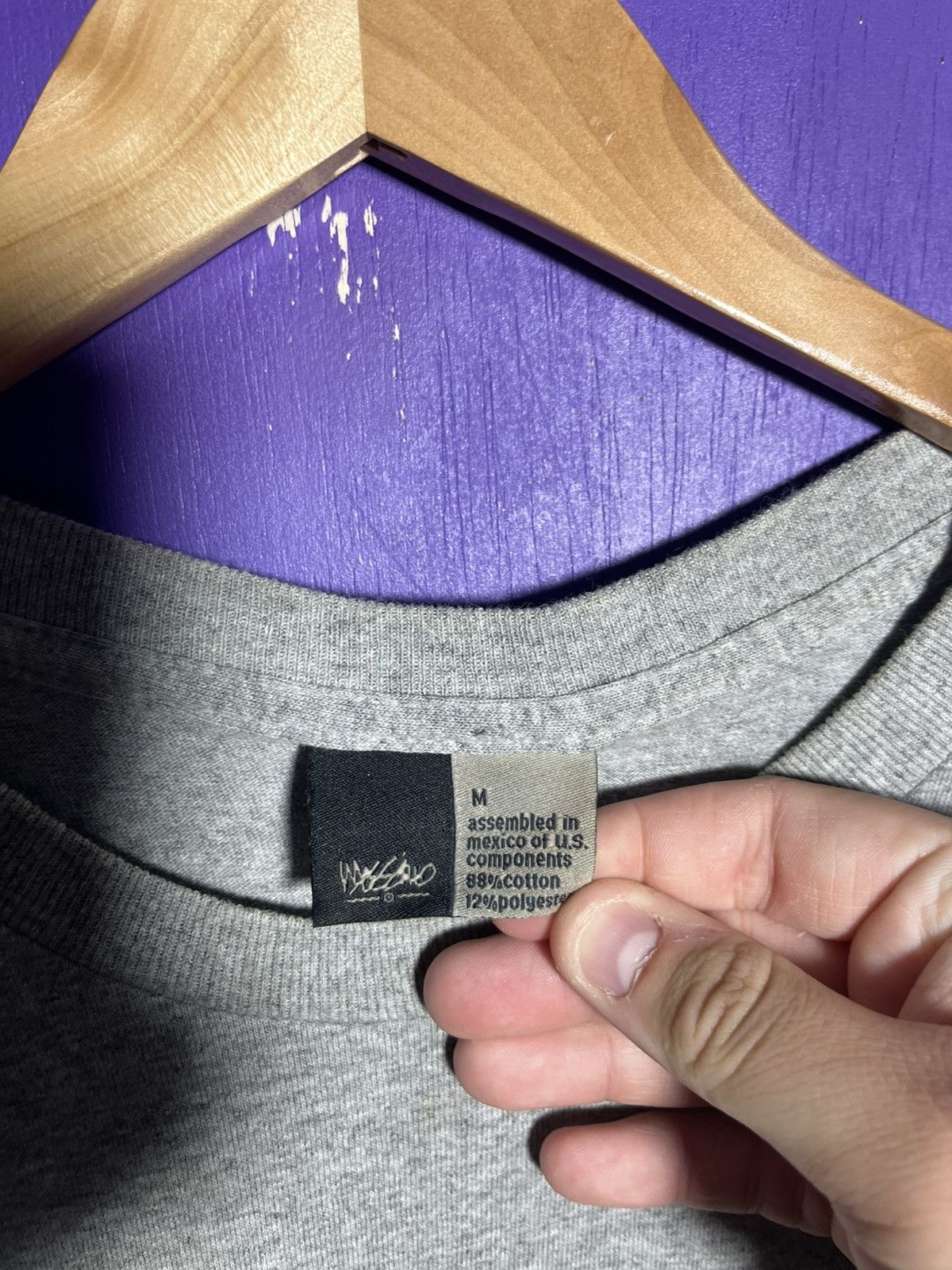 Mossimo Vintage 90s Mossimo swingers golf t-shirt Size US L / EU 52-54 / 3 - 4 Thumbnail