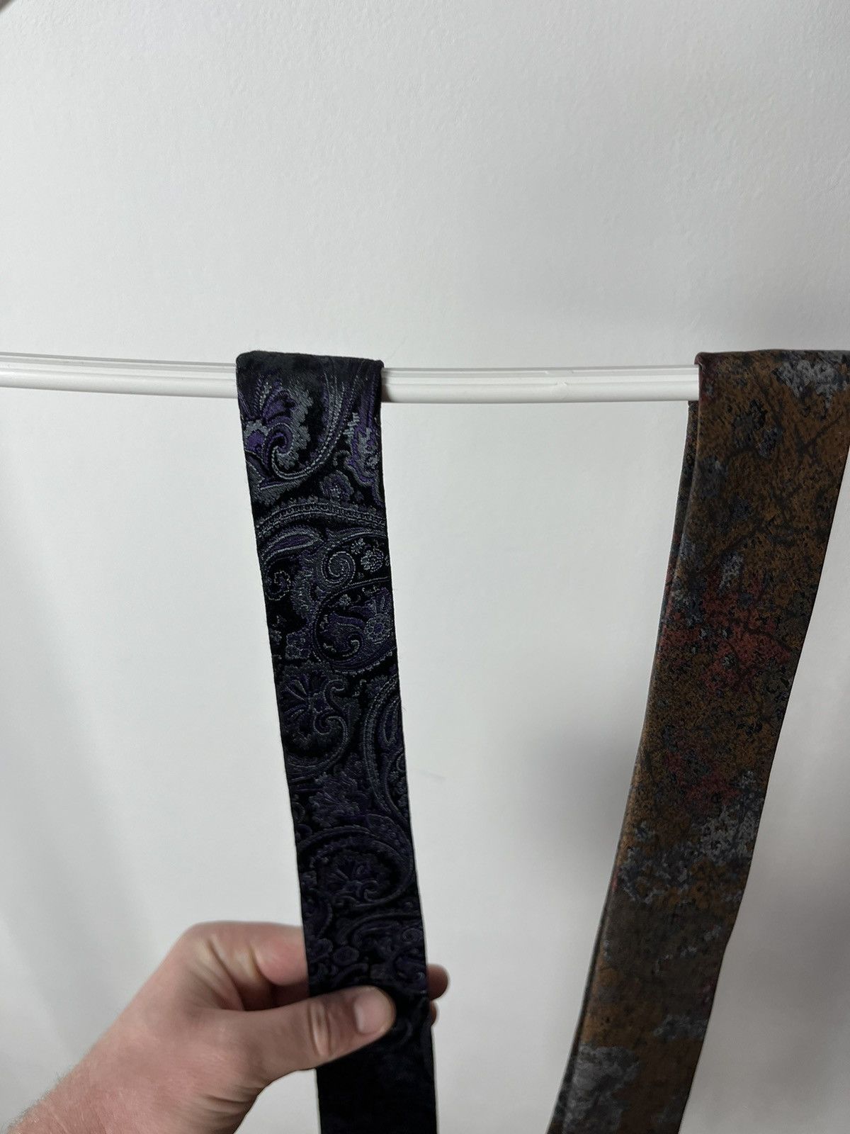Pierre Balmain x2 Pierre Balmain Paris Silk Tie Size ONE SIZE - 3 Thumbnail