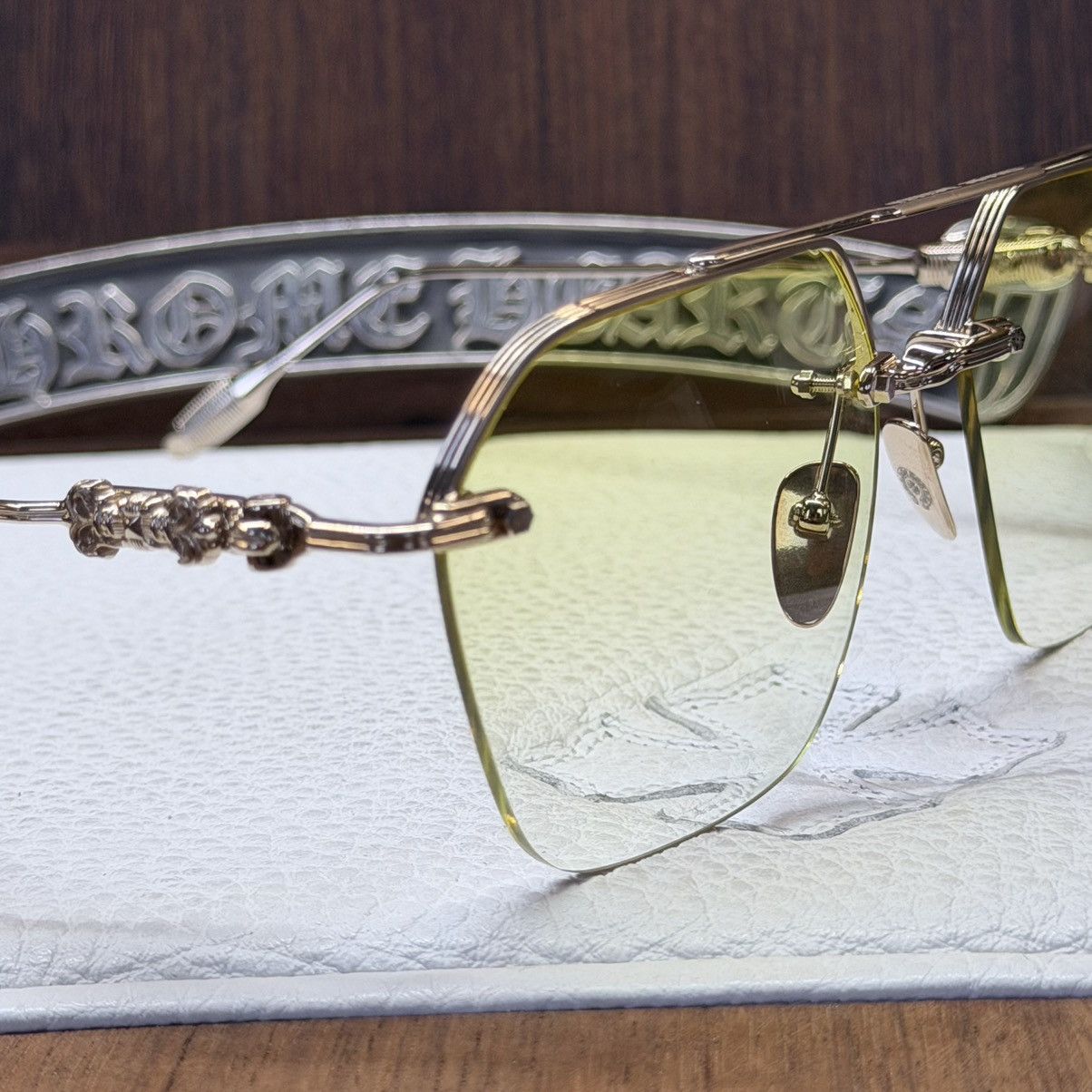 Chrome Hearts Chrome Hearts STINGER 1/1 Sunglasses Size ONE SIZE - 5 Thumbnail