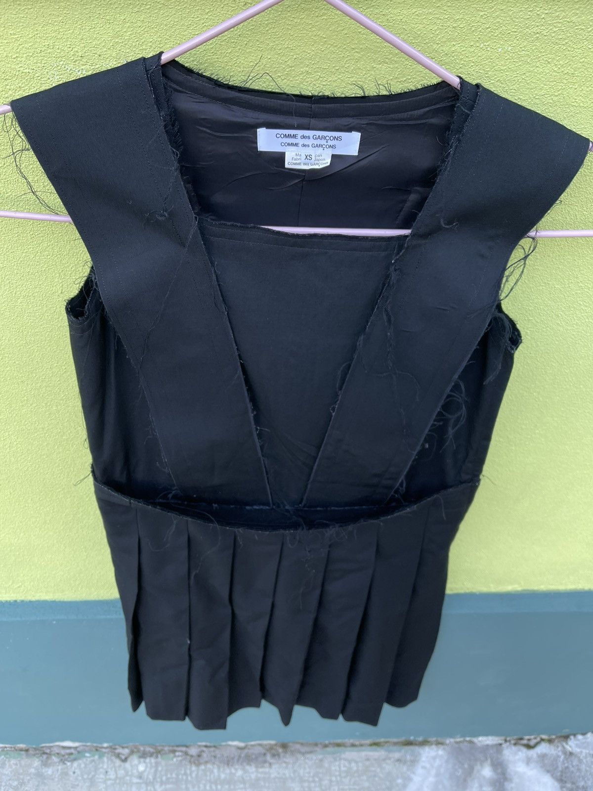 Comme des Garcons × Japanese Brand OFFER❌COMME des GARÇONS AD2019 Dress Like Gothic 80s’ Size XS / US 0-2 / IT 36-38 - 5 Thumbnail