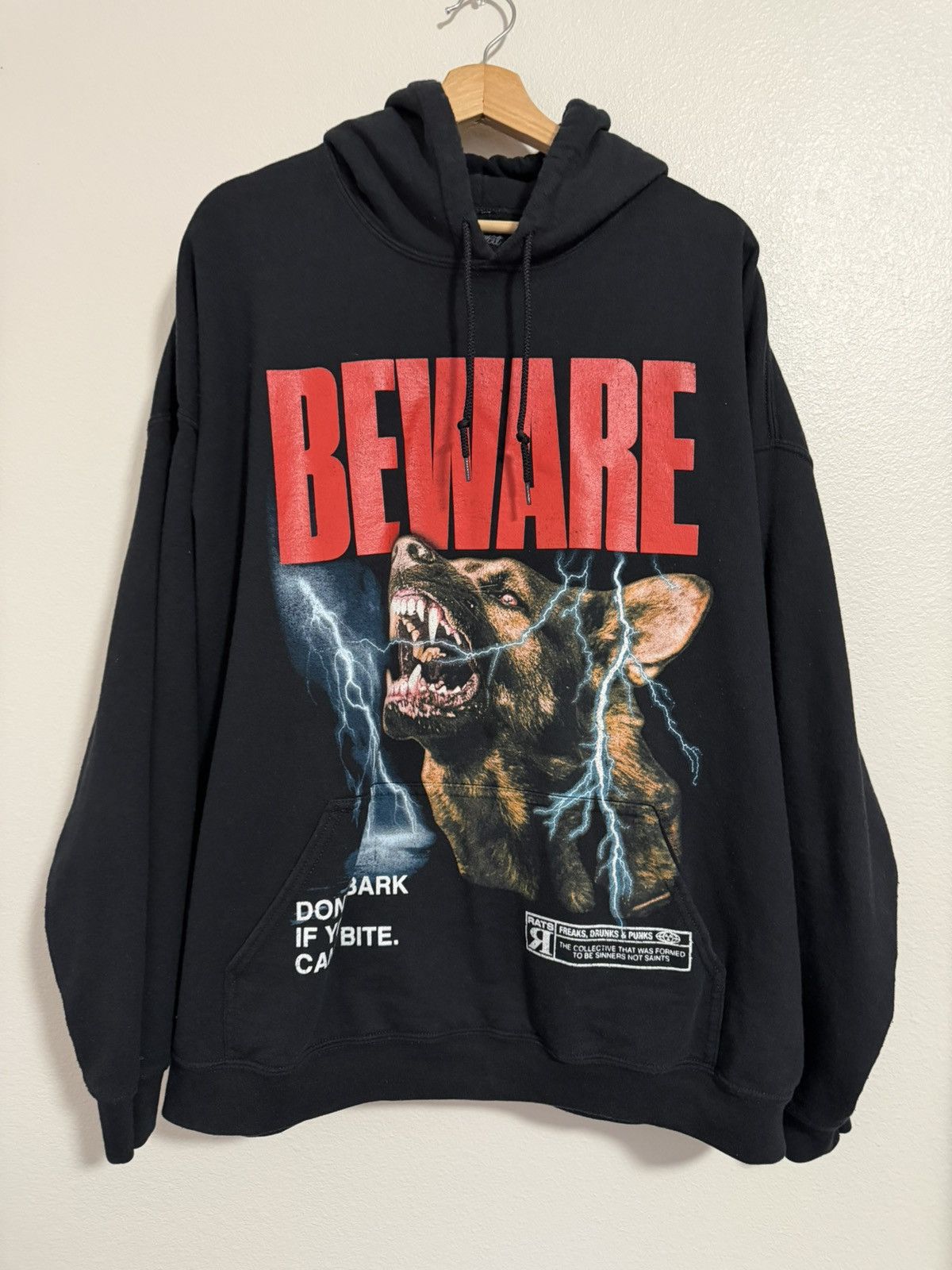 RATS JAPAN Rats culture kings hoodie. Size US XXL / EU 58 / 5 - 1 Thumbnail
