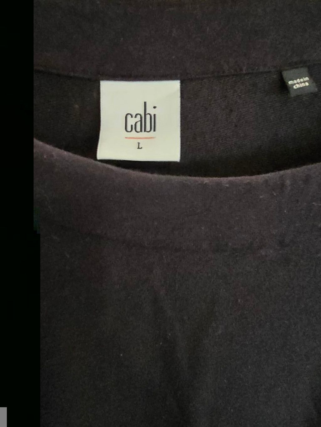 Other Women's Cabi Long Sleeve Black Sweater Size Large Size L / US 10 / IT 46 - 5 Thumbnail