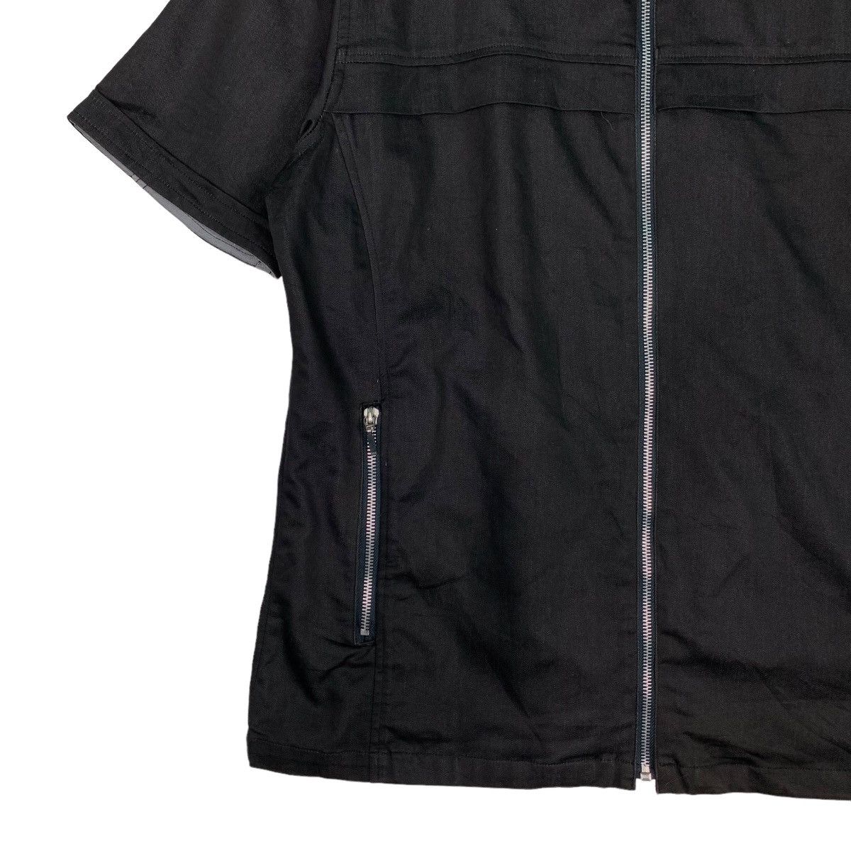 Other MFE Short Sleeve Black Casual Jacket #0488-C22 Size US L / EU 52-54 / 3 - 3 Thumbnail