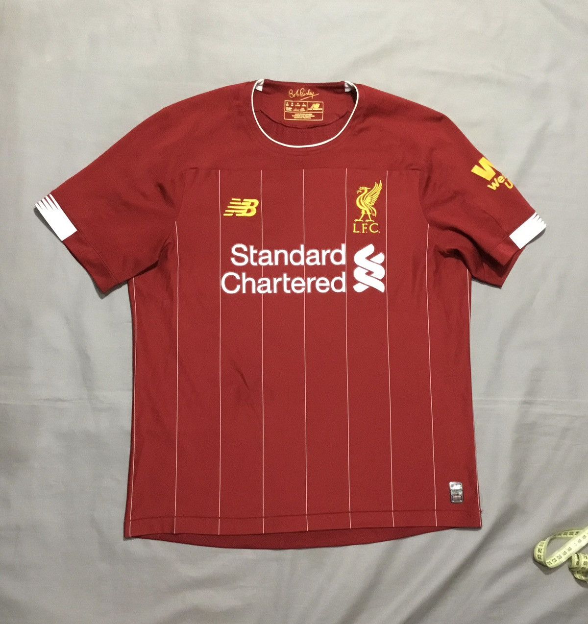 New Balance Liverpool FC New Balance Home Shirt Soccer Jersey Men’s Size US L / EU 52-54 / 3 - 1 Thumbnail