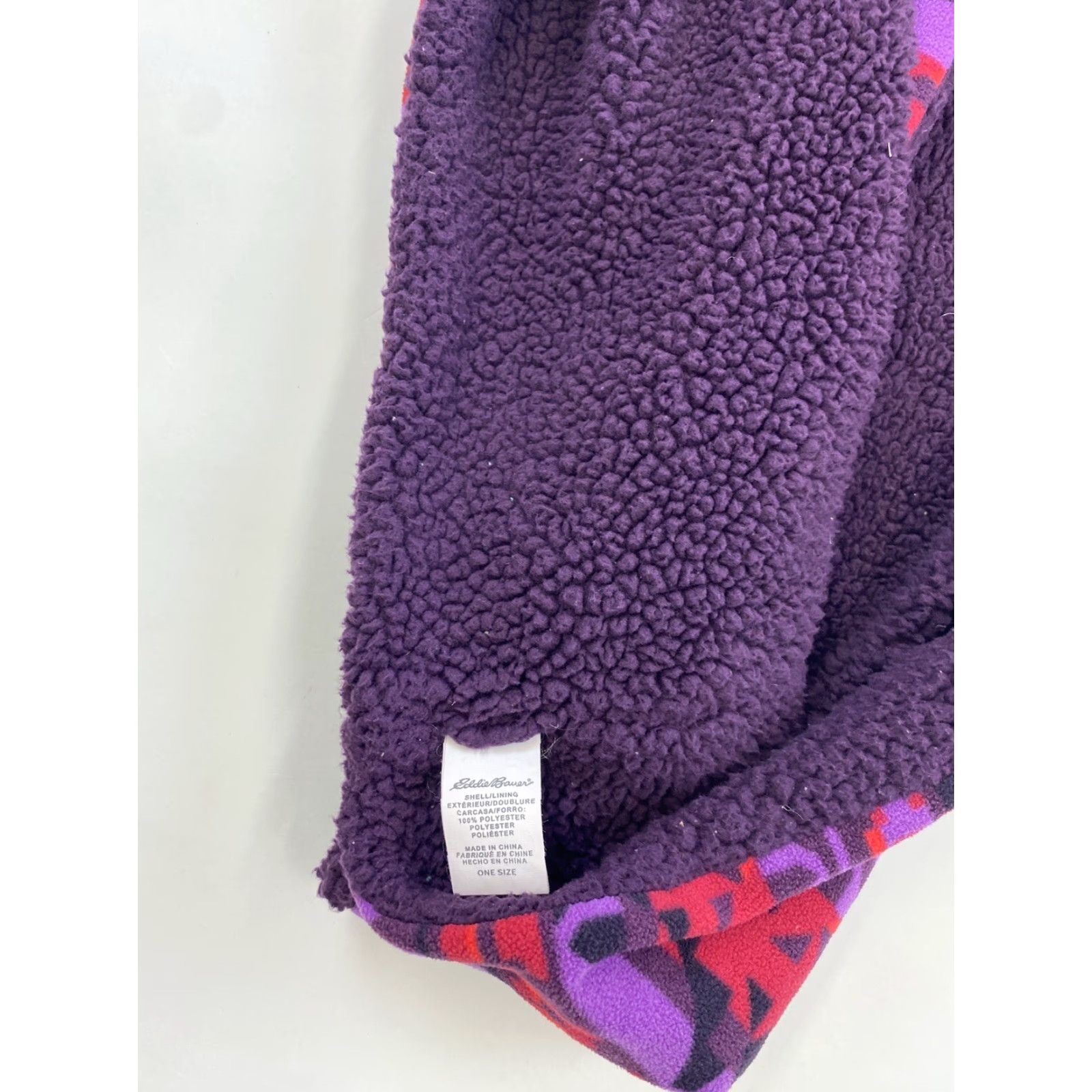 Eddie Bauer Eddie Bauer Infinity Scarf Womens Blue Multicolor Infinity Scarf Women Size ONE SIZE - 4 Thumbnail