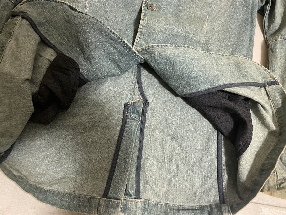 Marithe + Francois Girbaud Marithe Francois Girbaud Denim Jacket Italian Designer Size US M / EU 48-50 / 2 - 5 Thumbnail