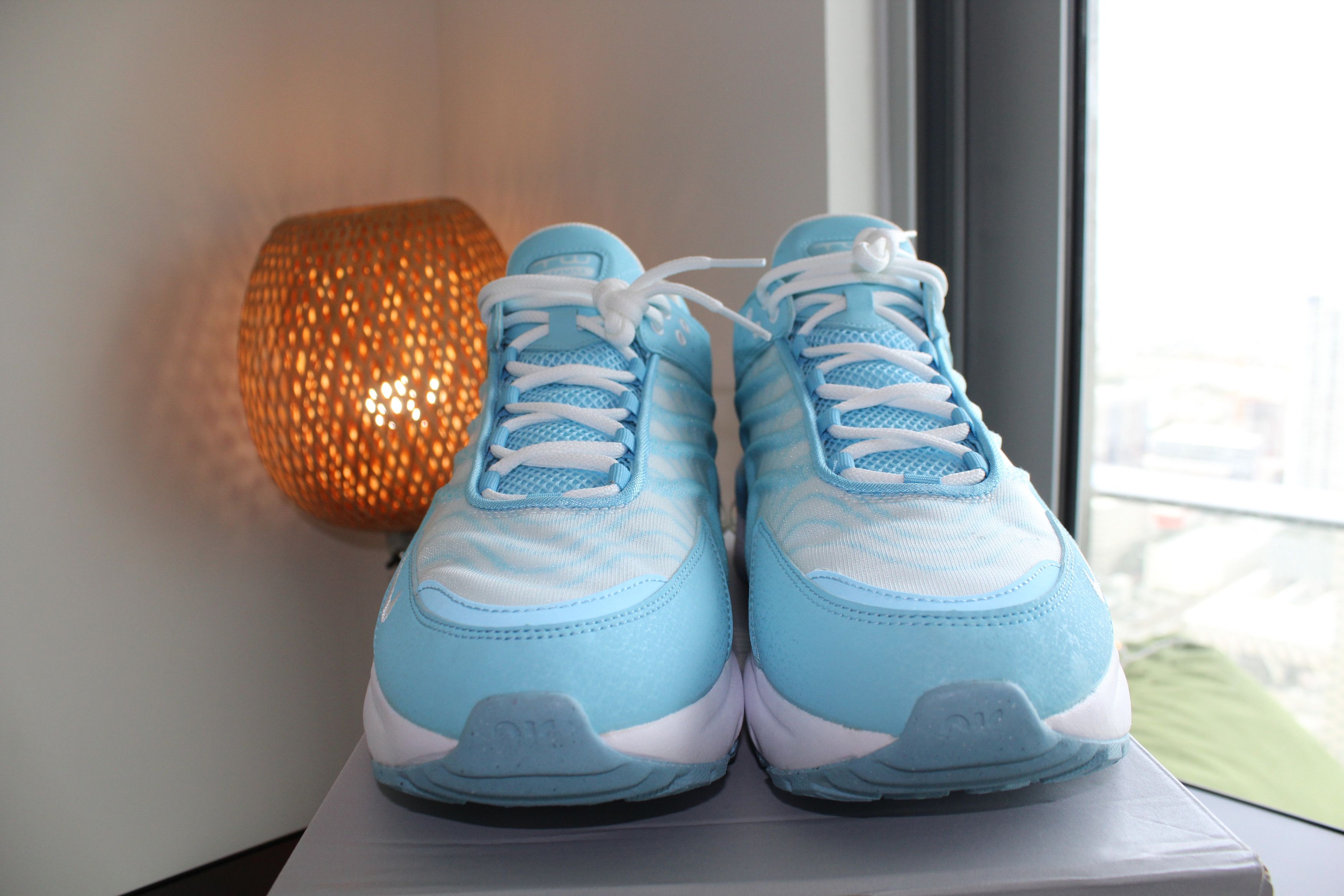 Nike Nike Air Max TW Men's Shoes Ocean Bliss-Blue Size US 13 / EU 46 - 3 Thumbnail