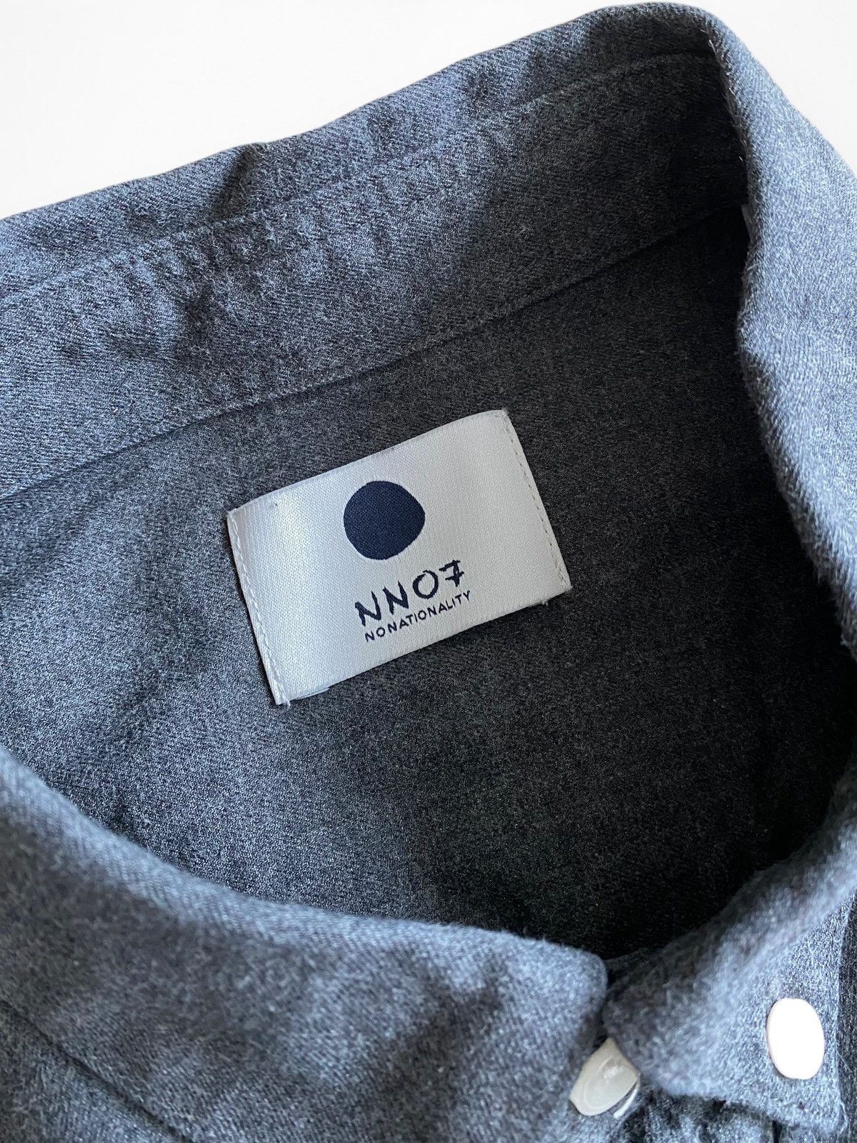 NN07 Nn07 Sixten cotton pocket ls shirt XL Size US XL / EU 56 / 4 - 3 Thumbnail