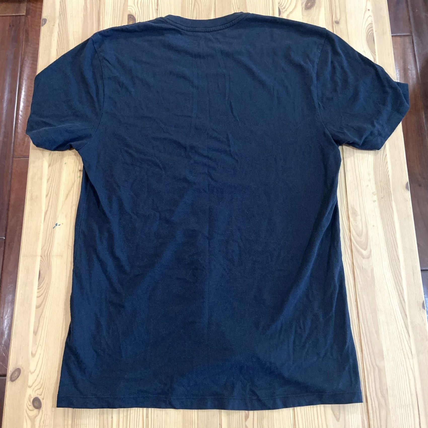 Fox Racing FOX Racing Team Shirt L Mens Black Short Sleeve Crew Neck T-Shirt – 90s Motorcycle Outdoor Sports Logo All Seasons Size US L / EU 52-54 / 3 - 6 Thumbnail