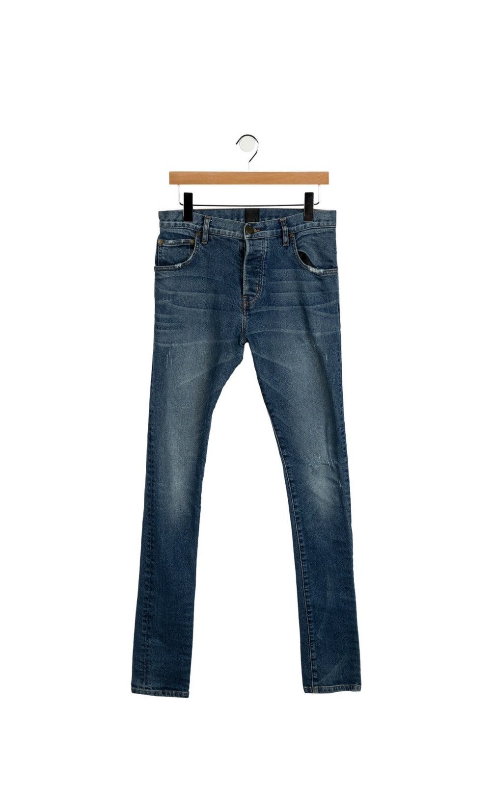 【EEUN】Classic Noir Denim Men's Regular Jeans | Black/Dark grey | Diesel 2023 D-Finitive