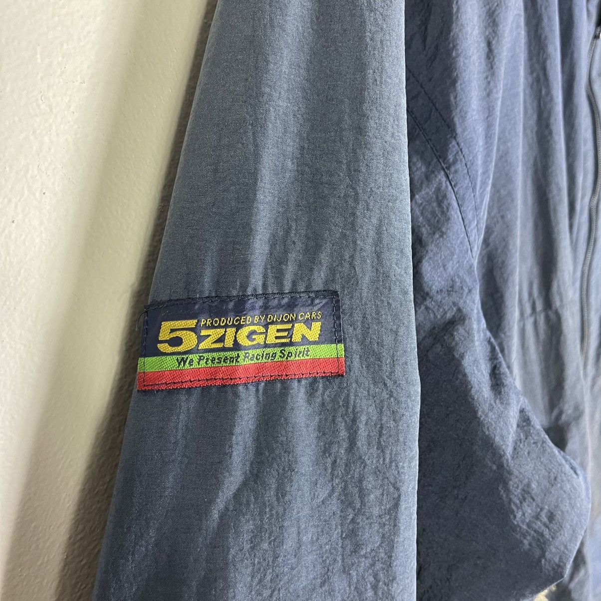 Japanese Brand × Sports Specialties Vintage 5 Zigen Racing Force Jacket Size US L / EU 52-54 / 3 - 7 Thumbnail