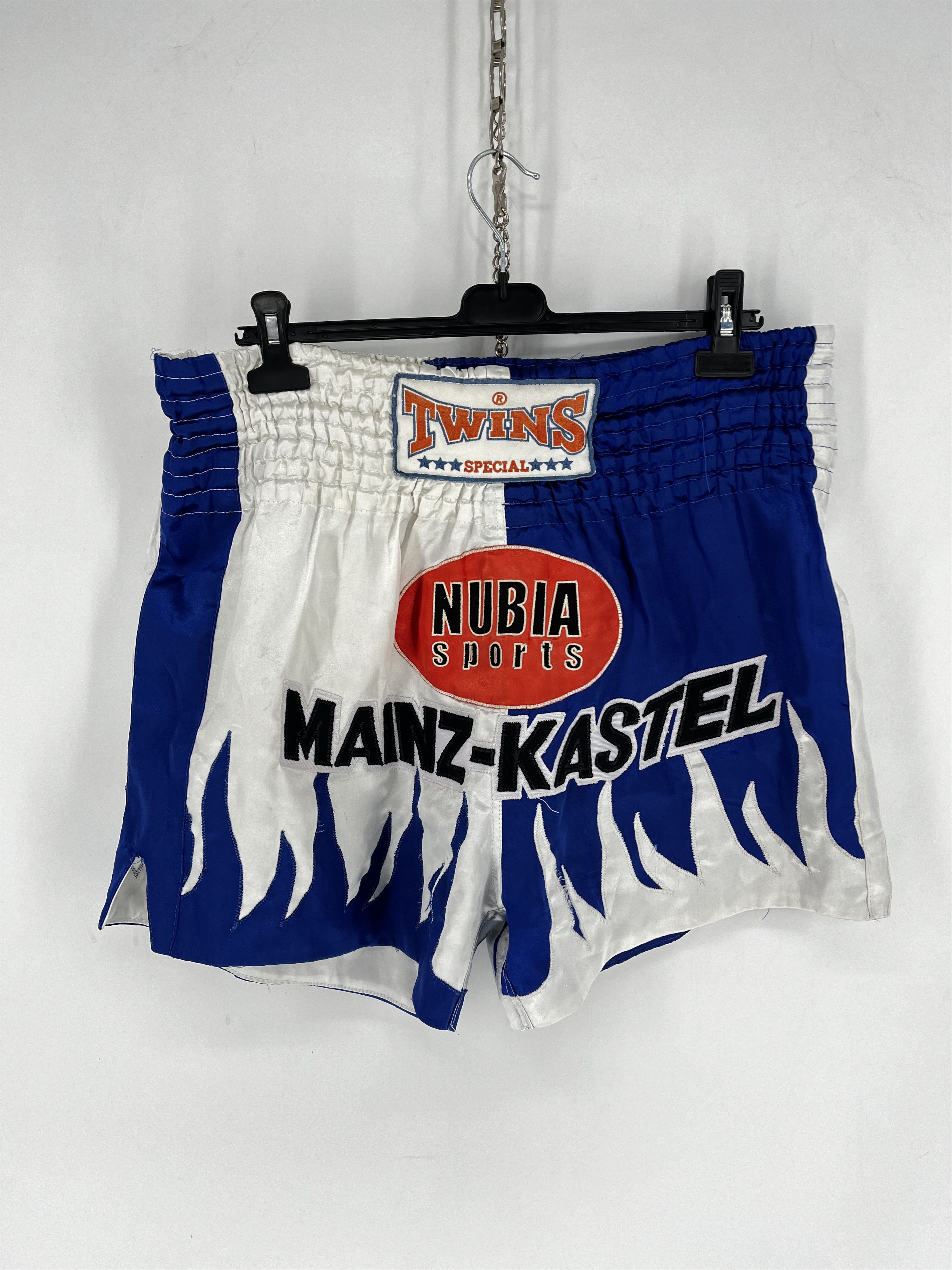 Twins Muay Thai Boxing Vintage Shorts Big Logo Y2K MMA Size US 36 / EU 52 - 1 Thumbnail