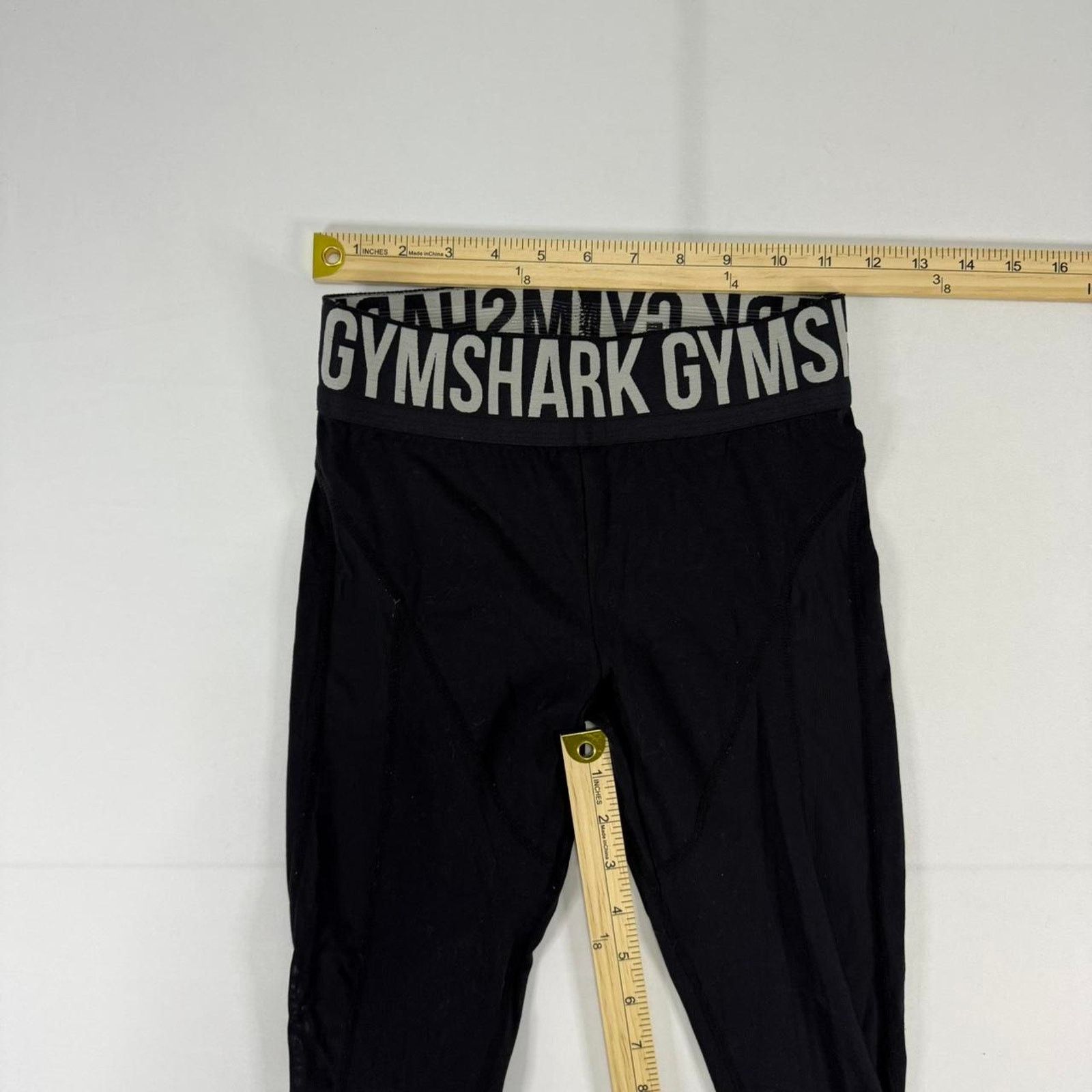 Gymshark Gymshark Black Womens Leggings Size Small Size 26" / US 2 / IT 38 - 4 Thumbnail