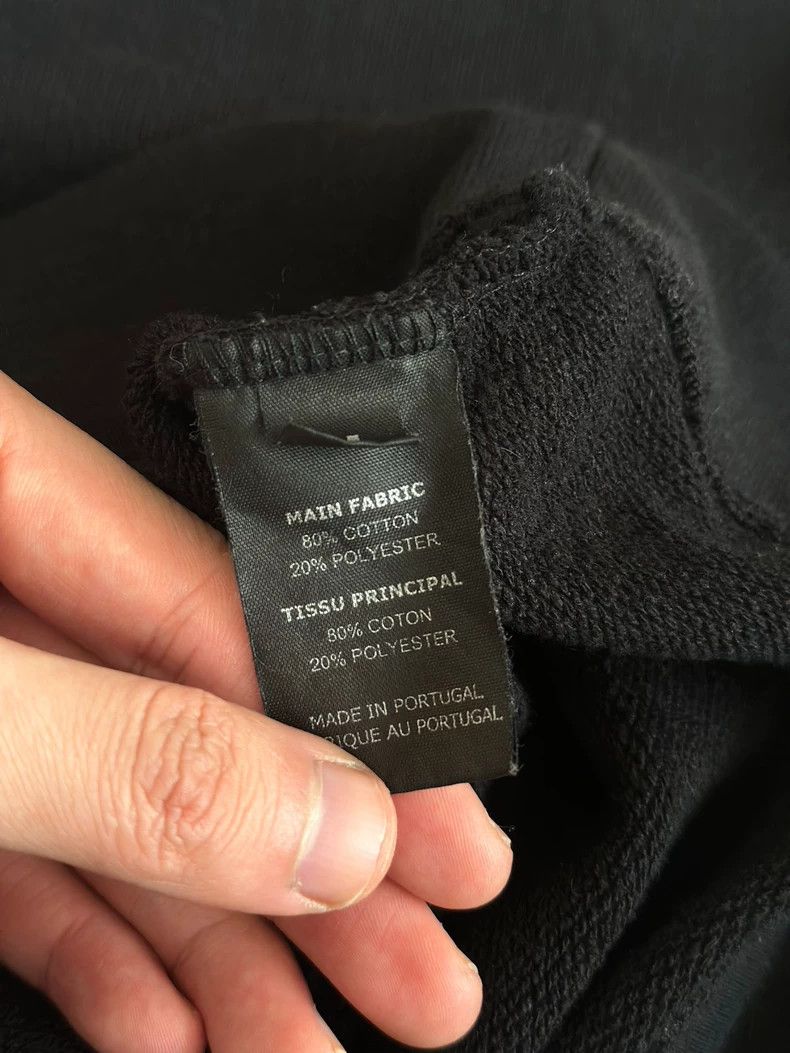 Vetements Vetements 18Aw Shaped Black Cut hoodie 2506-Nextarrow Size US XS / EU 42 / 0 - 4 Thumbnail