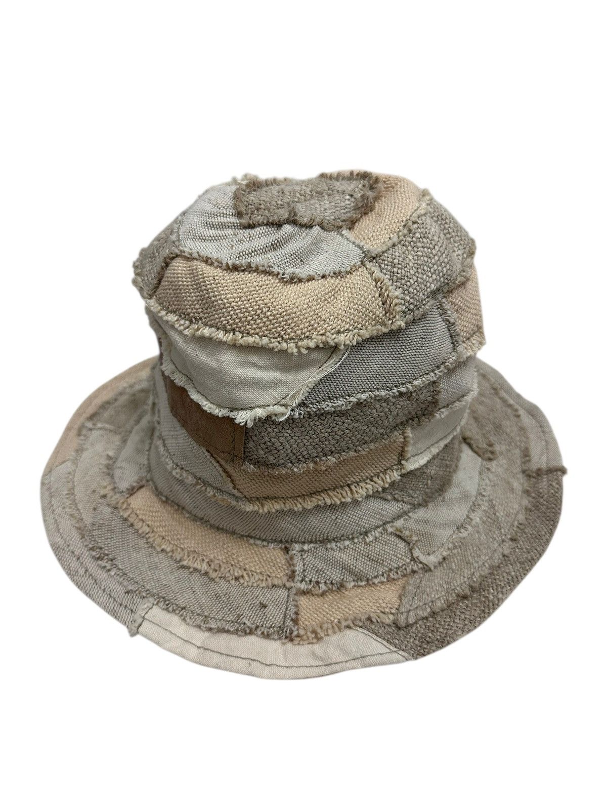 If Six Was Nine RARE ‼️ Vintage Amina Patchwork Bucket Hat Size ONE SIZE - 2 Thumbnail