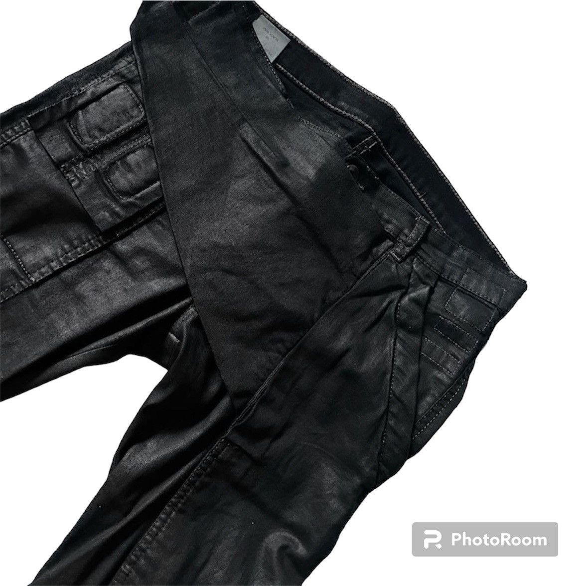 パンツ Rick owens wax memphis pants Black Wax Memphis Jeans – cruvoir-test