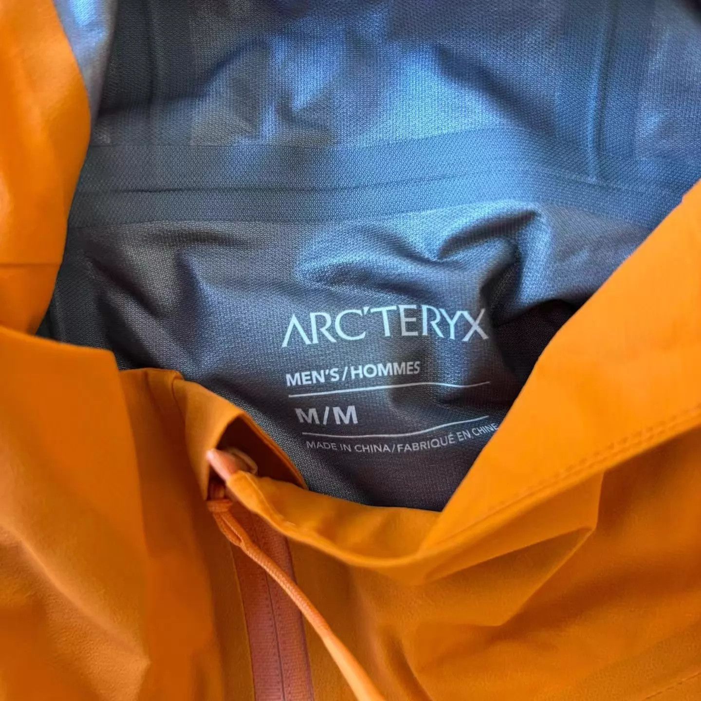 Arc'teryx Arcteryx NORVAN JACKET Men's GORE-TEX Shell Hood M Size US M / EU 48-50 / 2 - 3 Thumbnail
