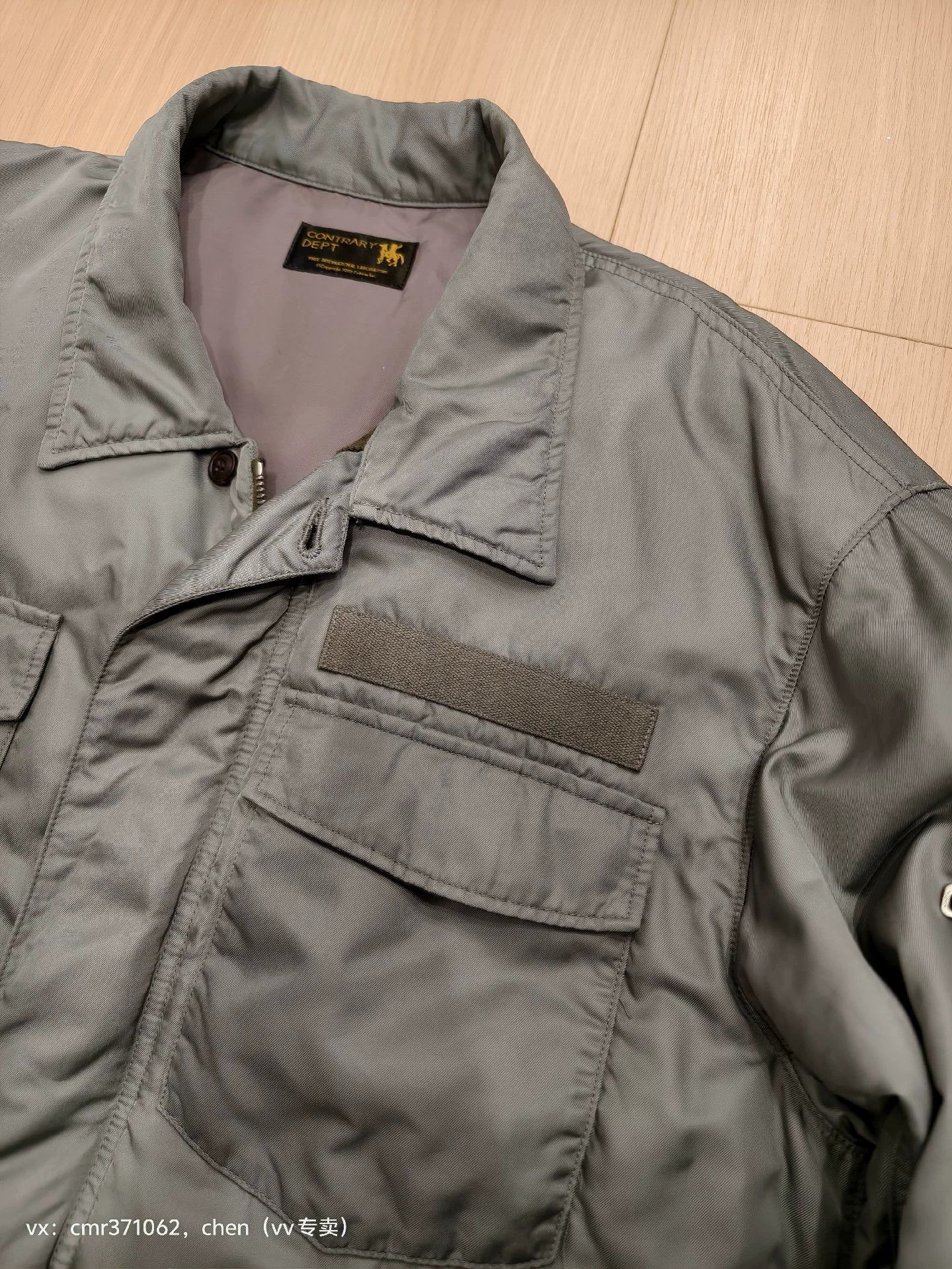 Visvim VISVIM 23 HeliCrew DownShirt JKT Military Olive 4 Size US XL / EU 56 / 4 - 5 Thumbnail