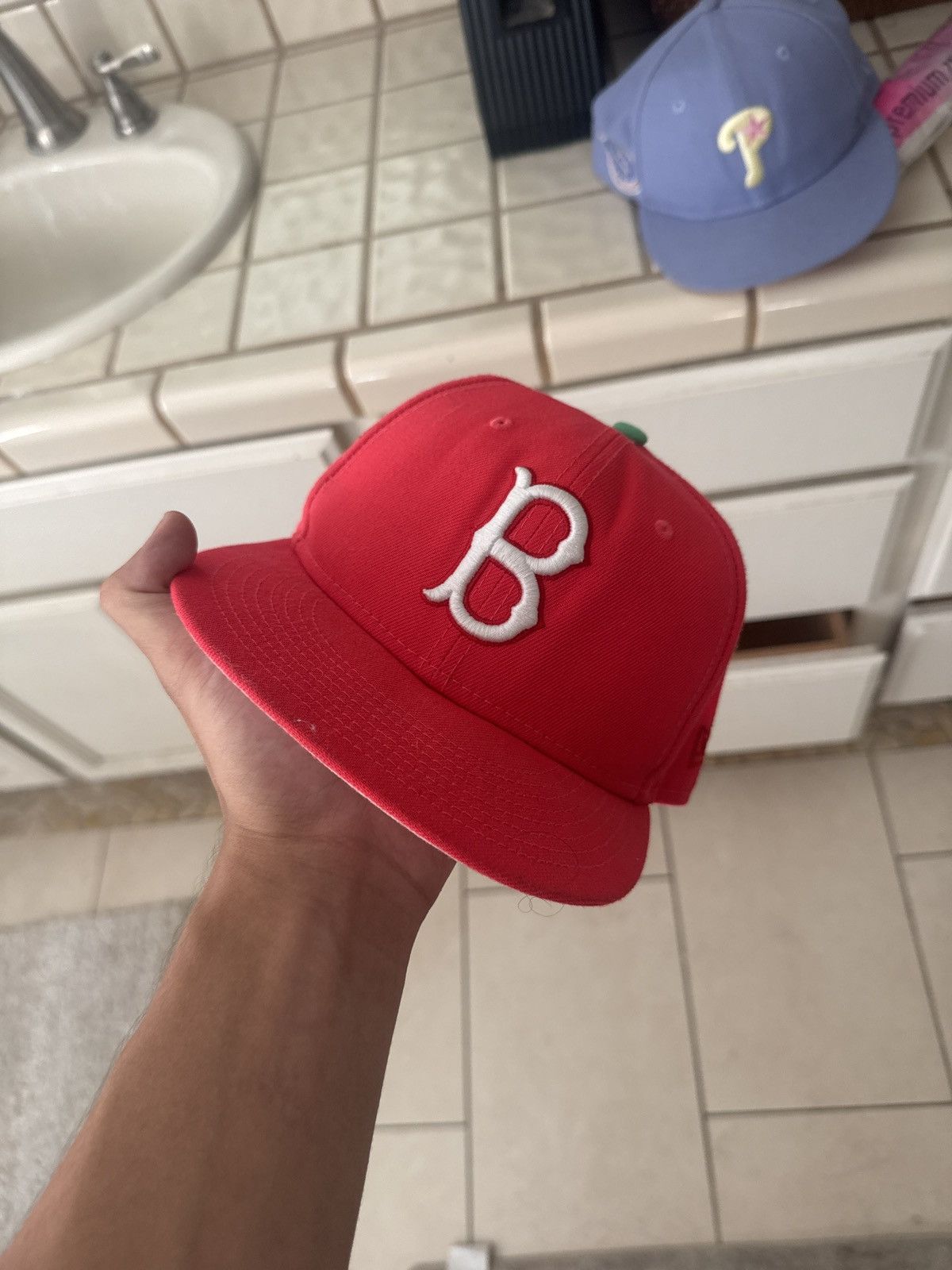 Hat Club Boston Red Sox New Era Ballpark Snacks Yote Fitted Size ONE SIZE - 2 Thumbnail