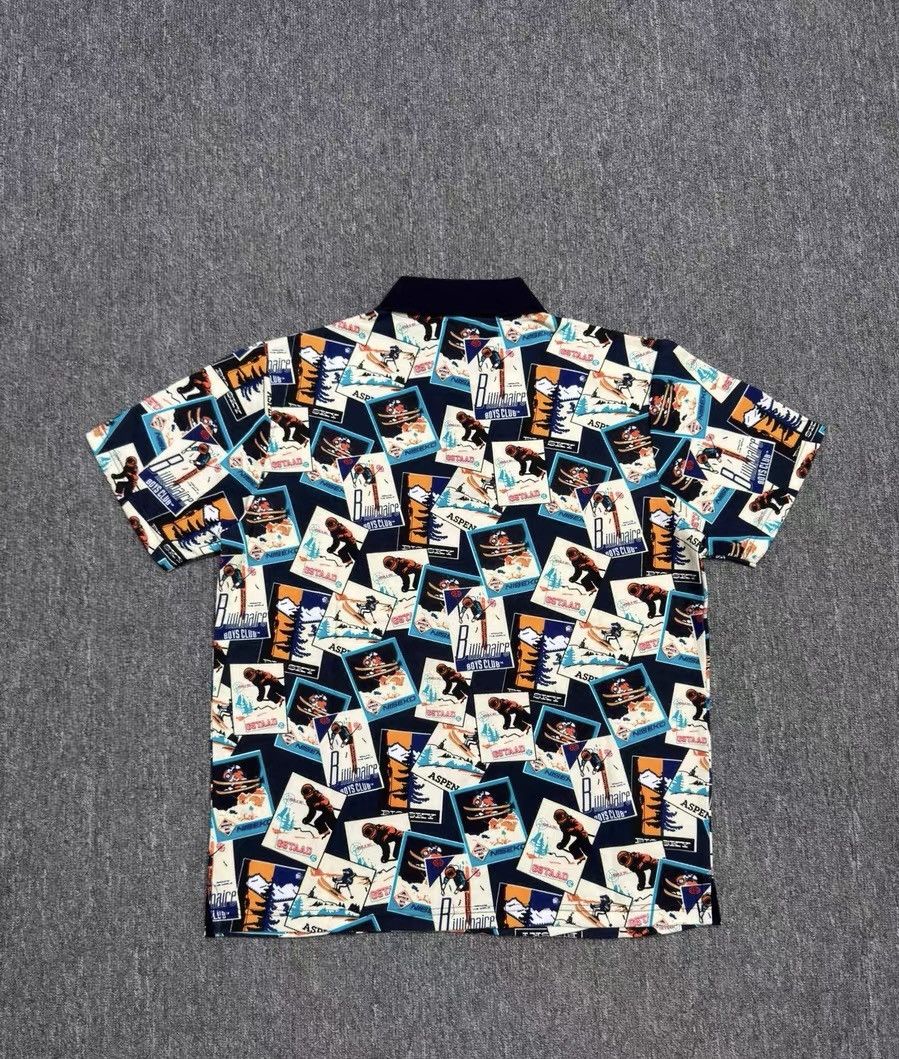 Billionaire Boys Club Billionaire Boys Club American Vintage Polo Short Size US M / EU 48-50 / 2 - 2 Thumbnail