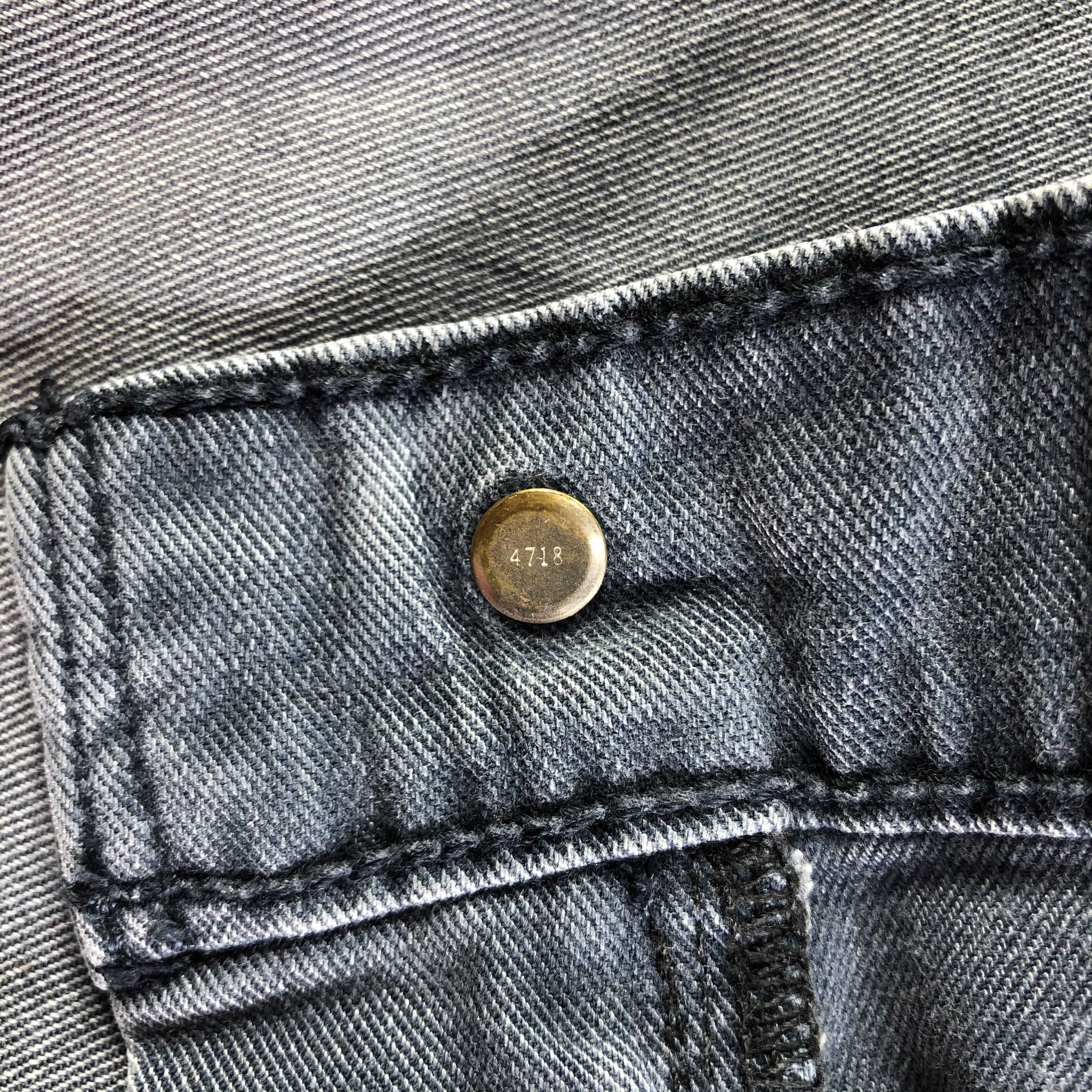 Levi's Vintage Levis 511 Jeans-J3707 Size US 35 - 9 Thumbnail