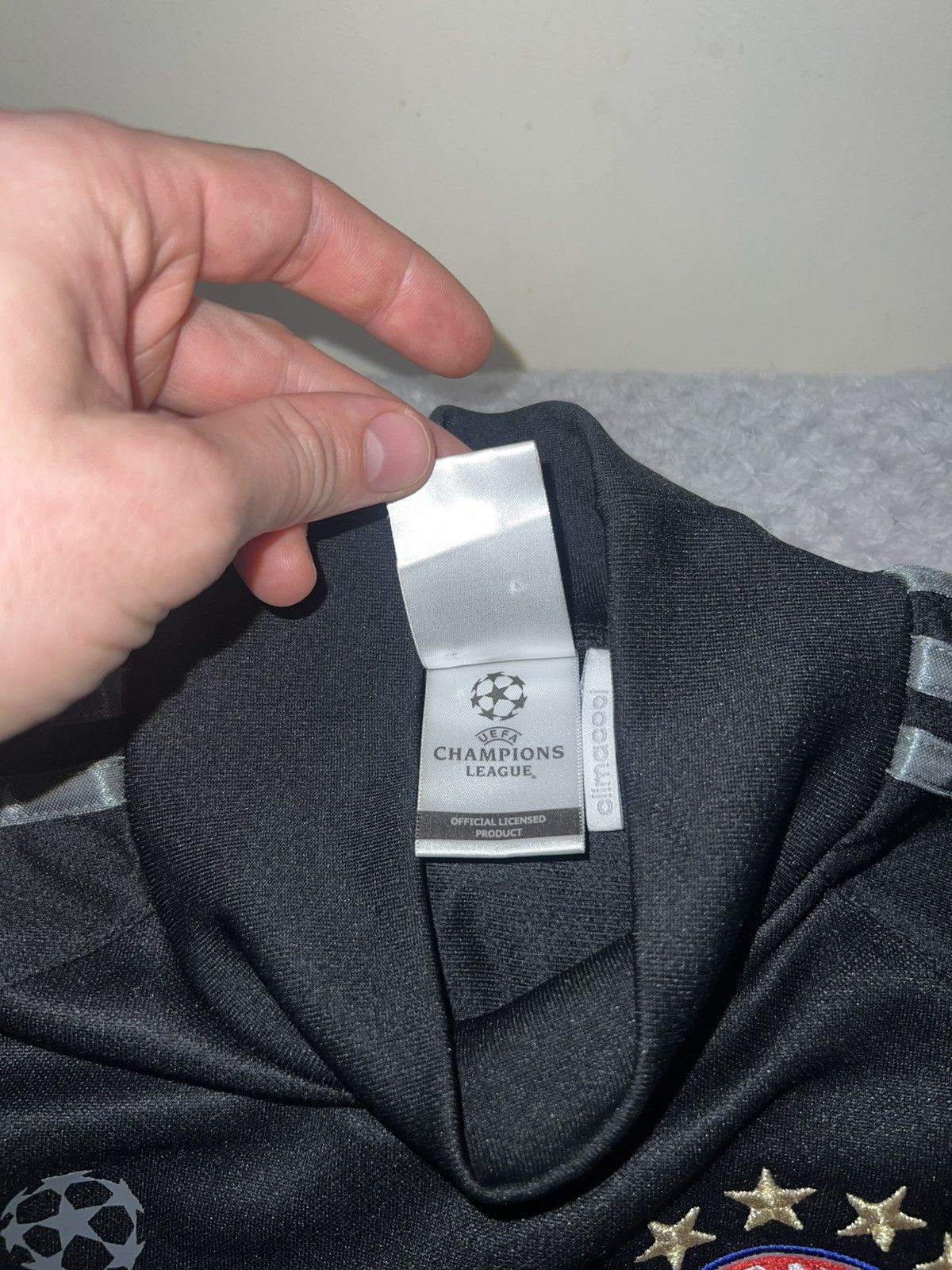 Adidas 2014-15 Bayern Munich adidas CL Training Top Size US S / EU 44-46 / 1 - 5 Thumbnail