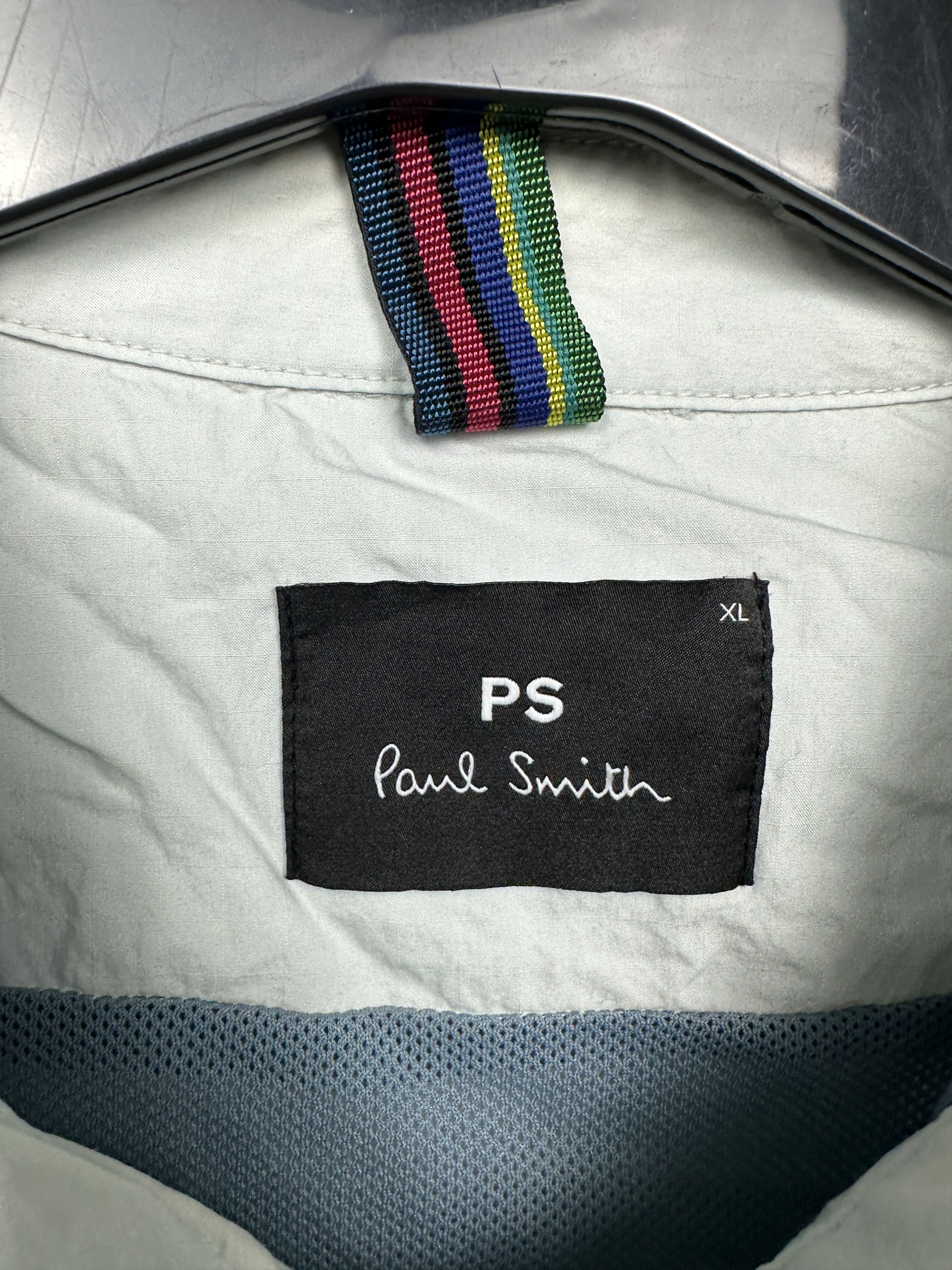 Paul Smith Paul Smith PS Mens Nylon Jacket Size US XL / EU 56 / 4 - 5 Thumbnail