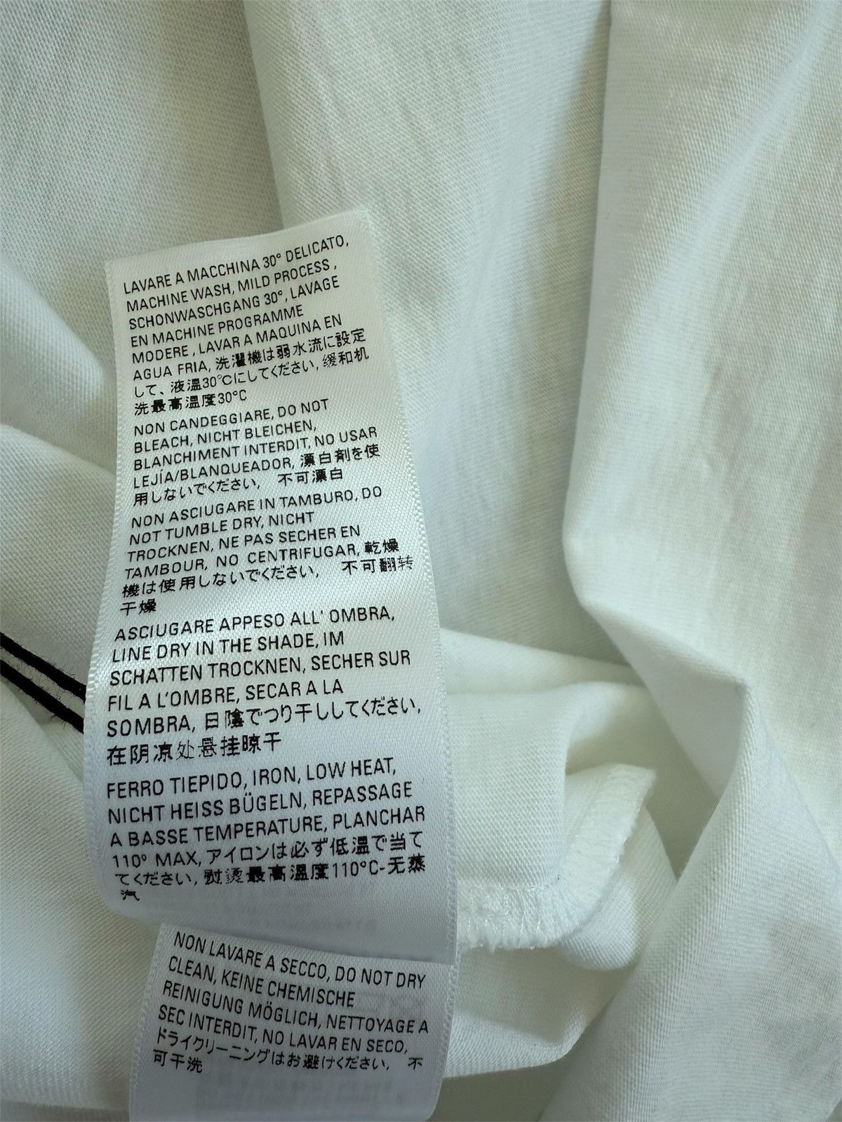 Balenciaga Balenciaga Paris Oversize Tee Size US XL / EU 56 / 4 - 7 Thumbnail