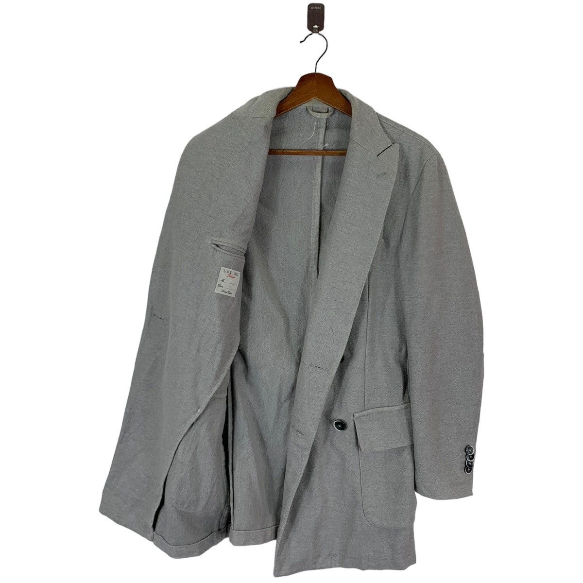 L.B.M. 1911 Vintage L.B.M. 1911 Wool Double Breasted Coat Size US M / EU 48-50 / 2 - 4 Thumbnail