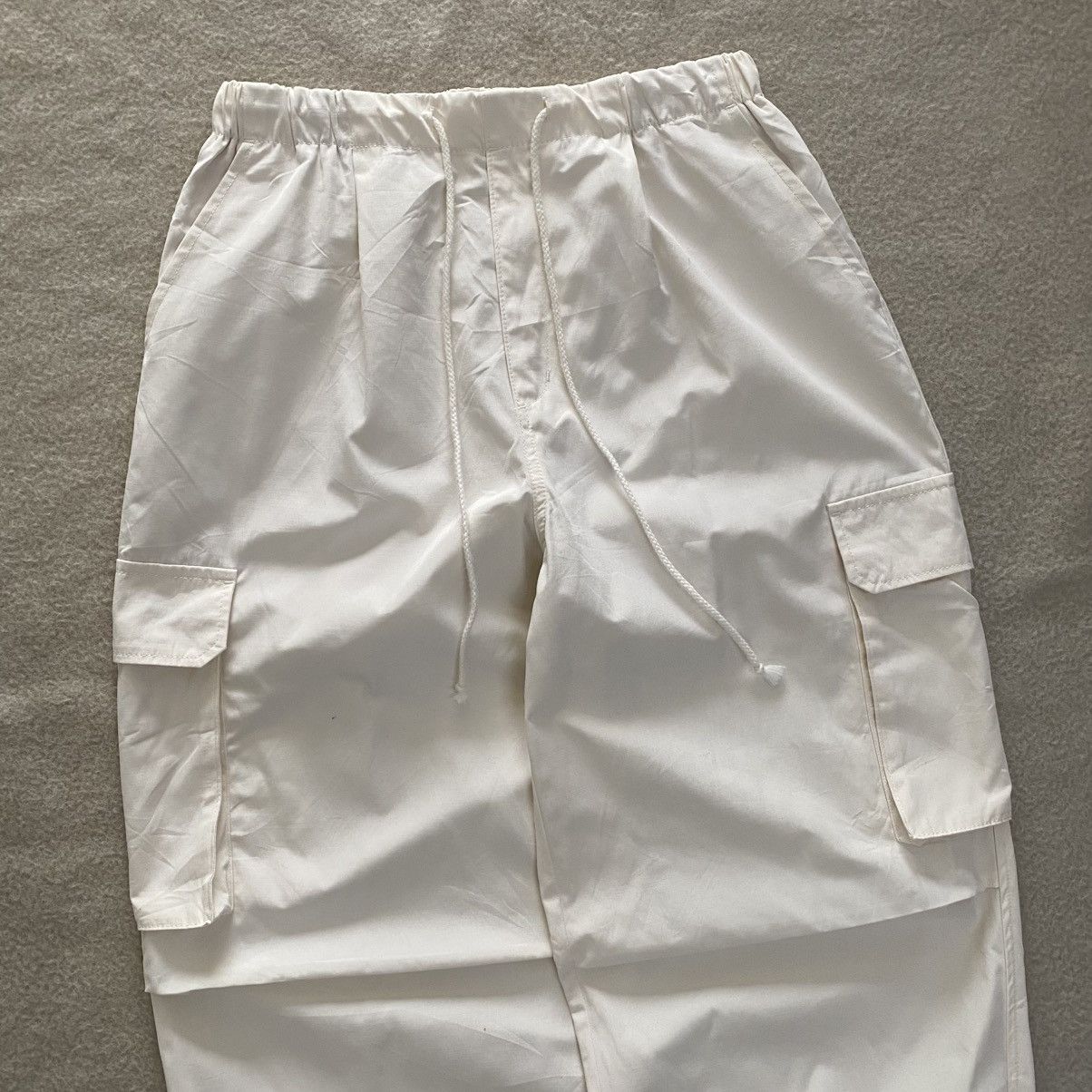 If Six Was Nine × Japanese Brand Gu Ballon Parachute Cargo Pants w32 Size 32" / US 10 / IT 46 - 3 Thumbnail