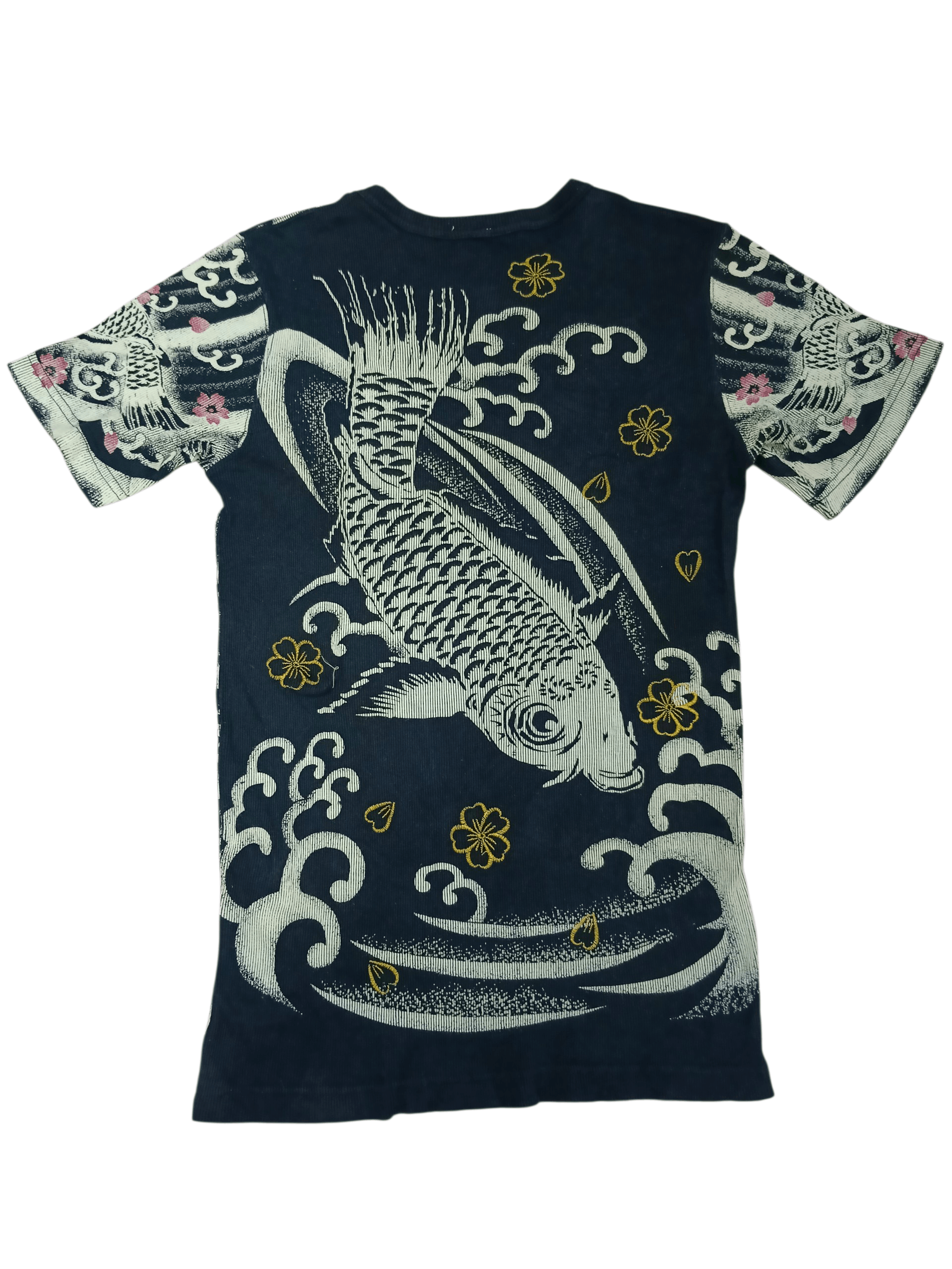Eternal Eternal Japan All-Over Print T-Shirt – Koi Fish Stretchable Size US L / EU 52-54 / 3 - 2 Thumbnail