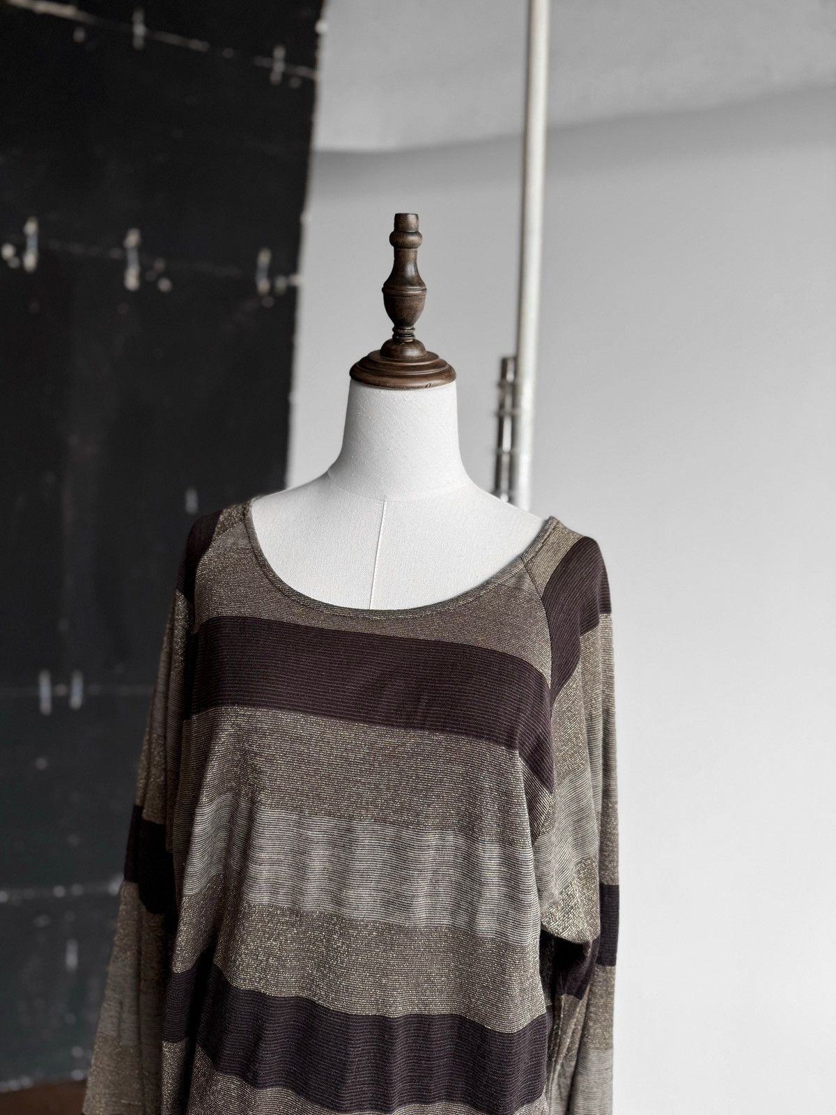 Designer × Miss Sixty Miss Sixty Womens Brown Gray Premium Lightweight Short Dress Size S / US 4 / IT 40 - 2 Thumbnail