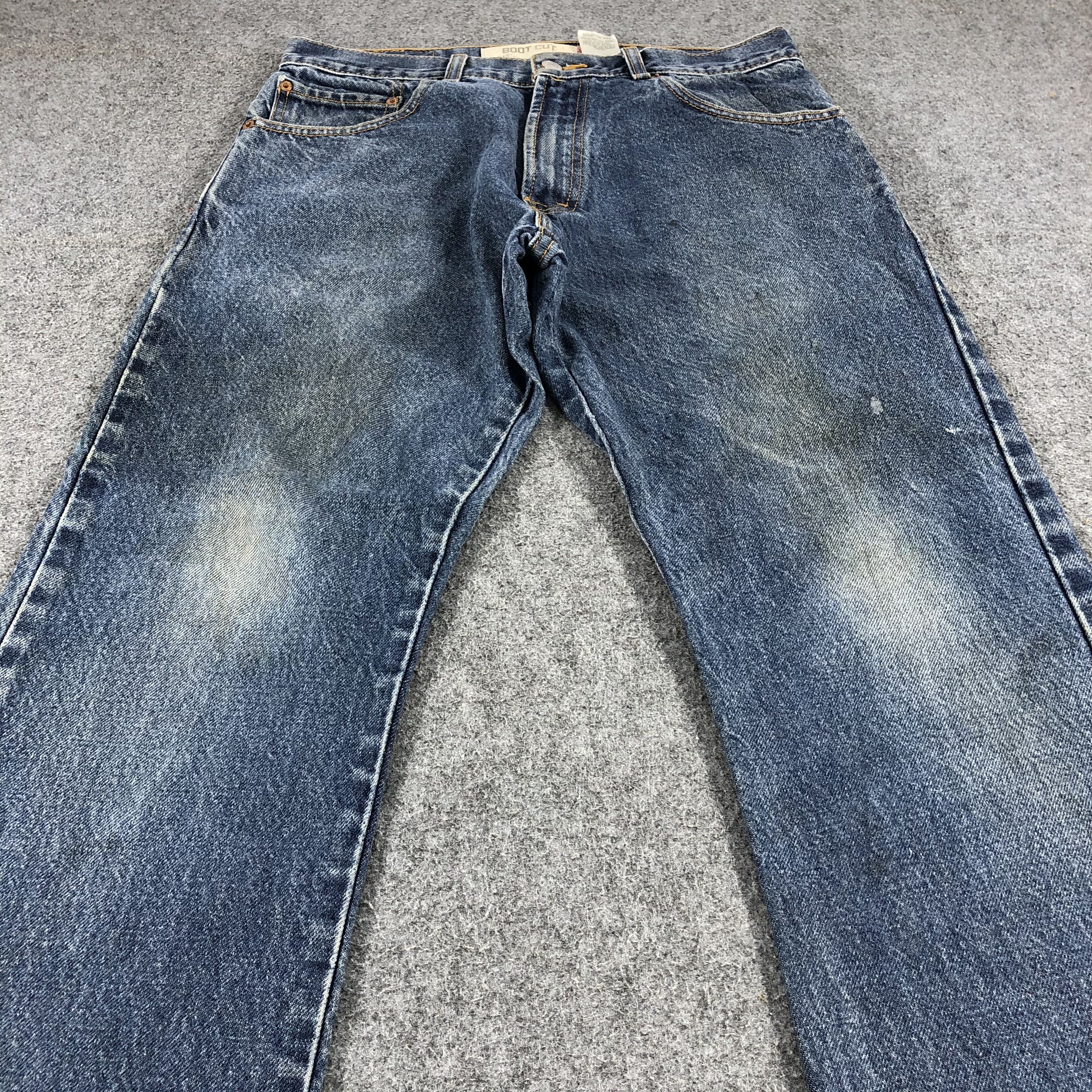 Levi's Vintage Levis 517 Flare Denim Jeans-J933 Size US 32 / EU 48 - 3 Thumbnail