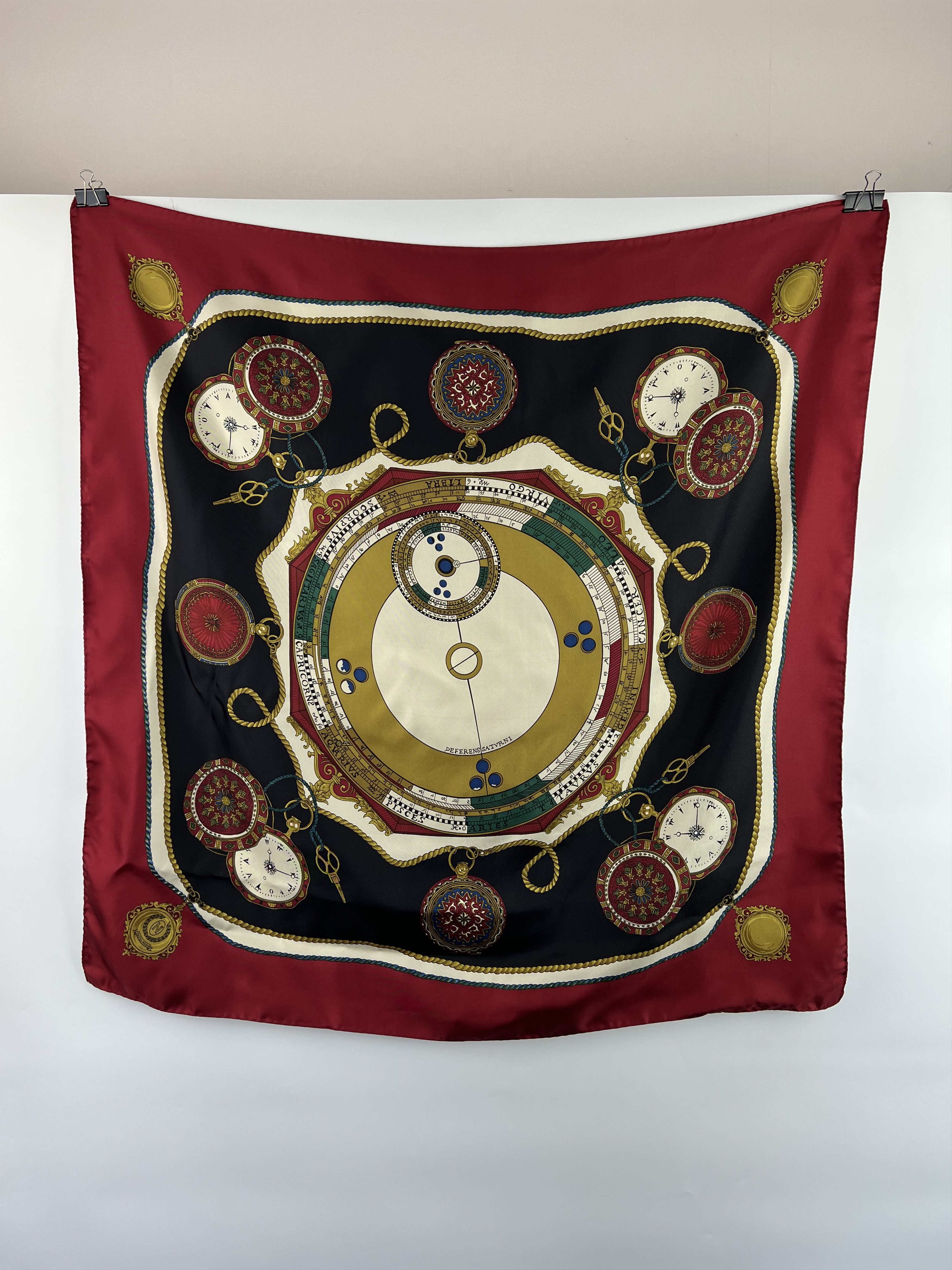 Other Napoleone Creation 100% Silk Scarf Made in Italy Size ONE SIZE - 1 Thumbnail
