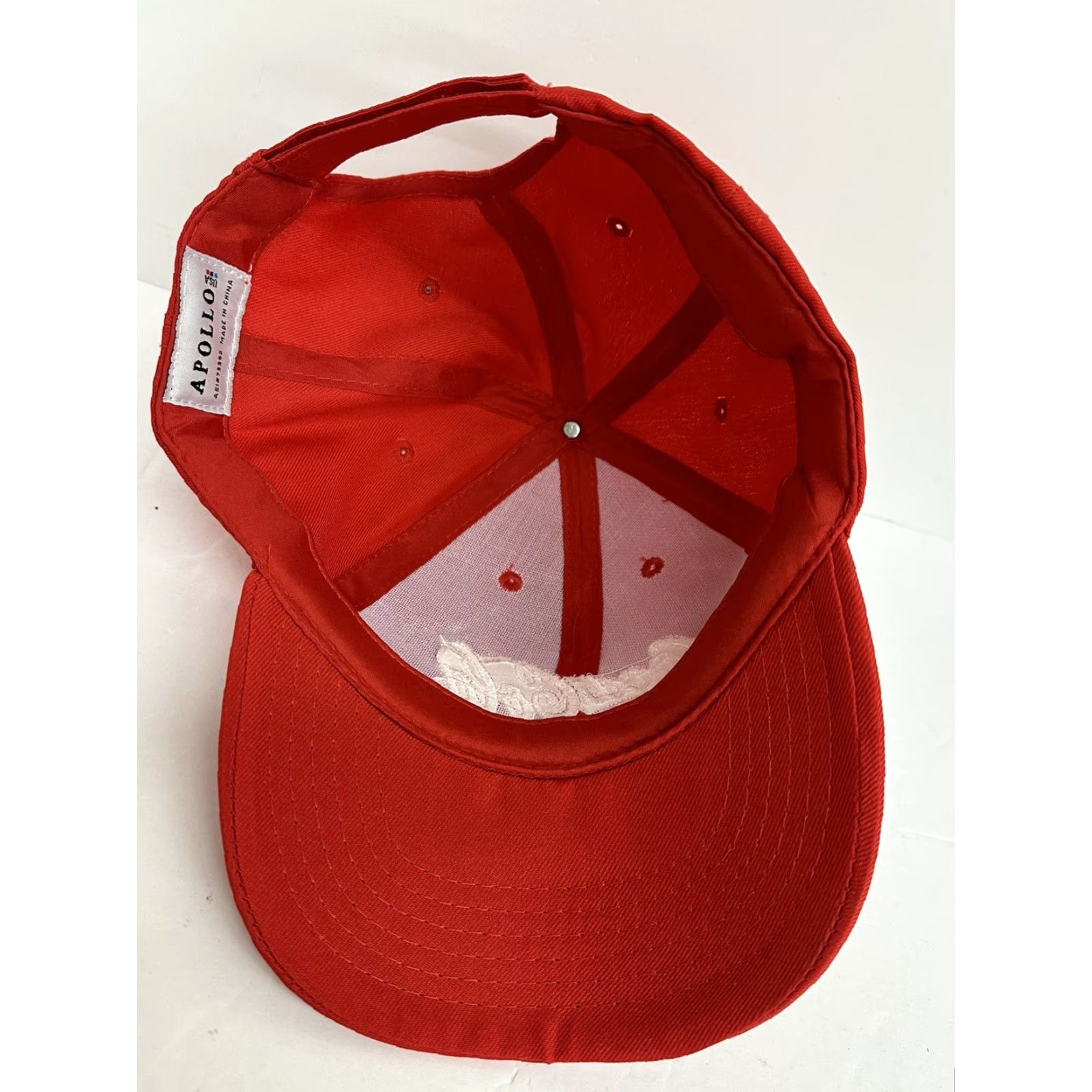 Vintage Coca-Cola Red Embroidered StrapBack Hat Cap Men One Size Adjustable Cap Red Coca-Cola StrapBack Hat Mens Cap Size ONE SIZE - 5 Thumbnail