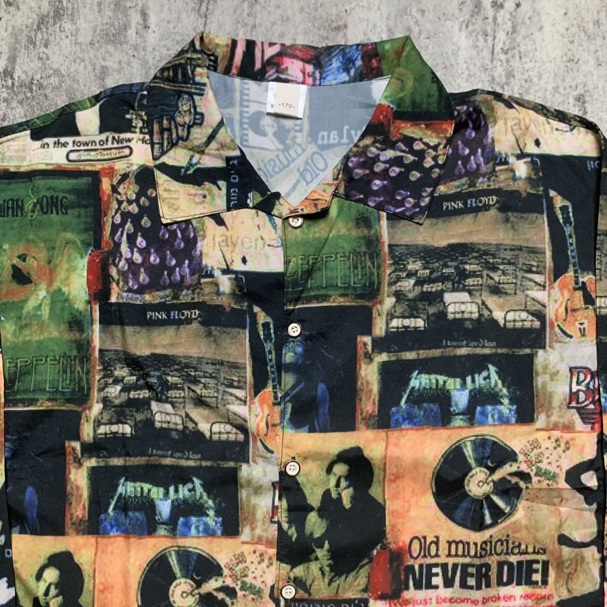 Hysteric Glamour Vintage Camp Collar Layajiazu All Over Printed Boxy Cut Fit Size US S / EU 44-46 / 1 - 2 Thumbnail