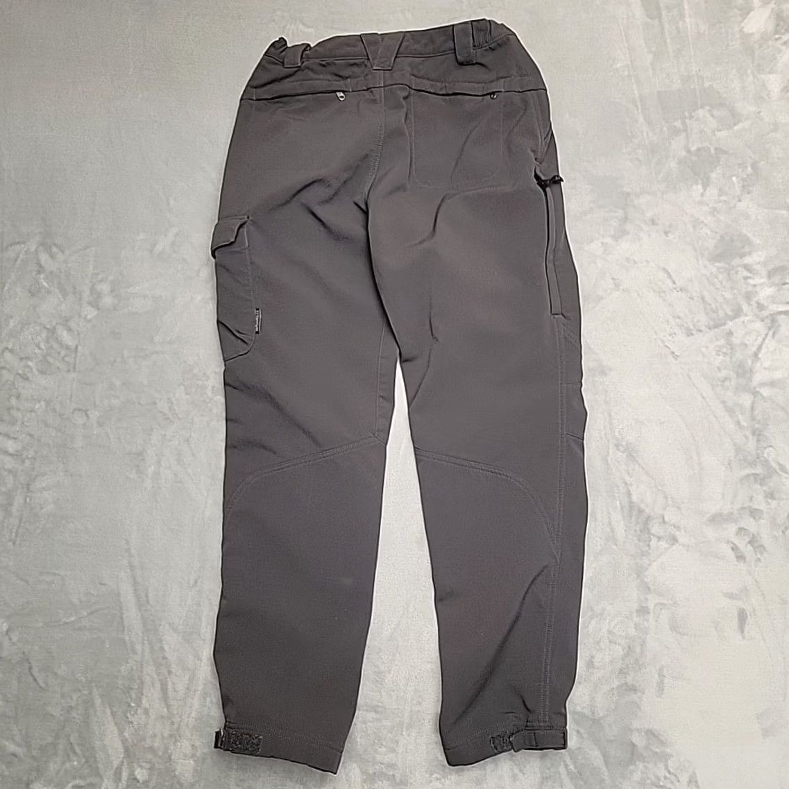 Vintage Columbia Titanium Pants Womens M Gray Fleece Lined Performance Cargo Outdoors Pants Mens? Size 30" / US 8 / IT 44 - 6 Thumbnail