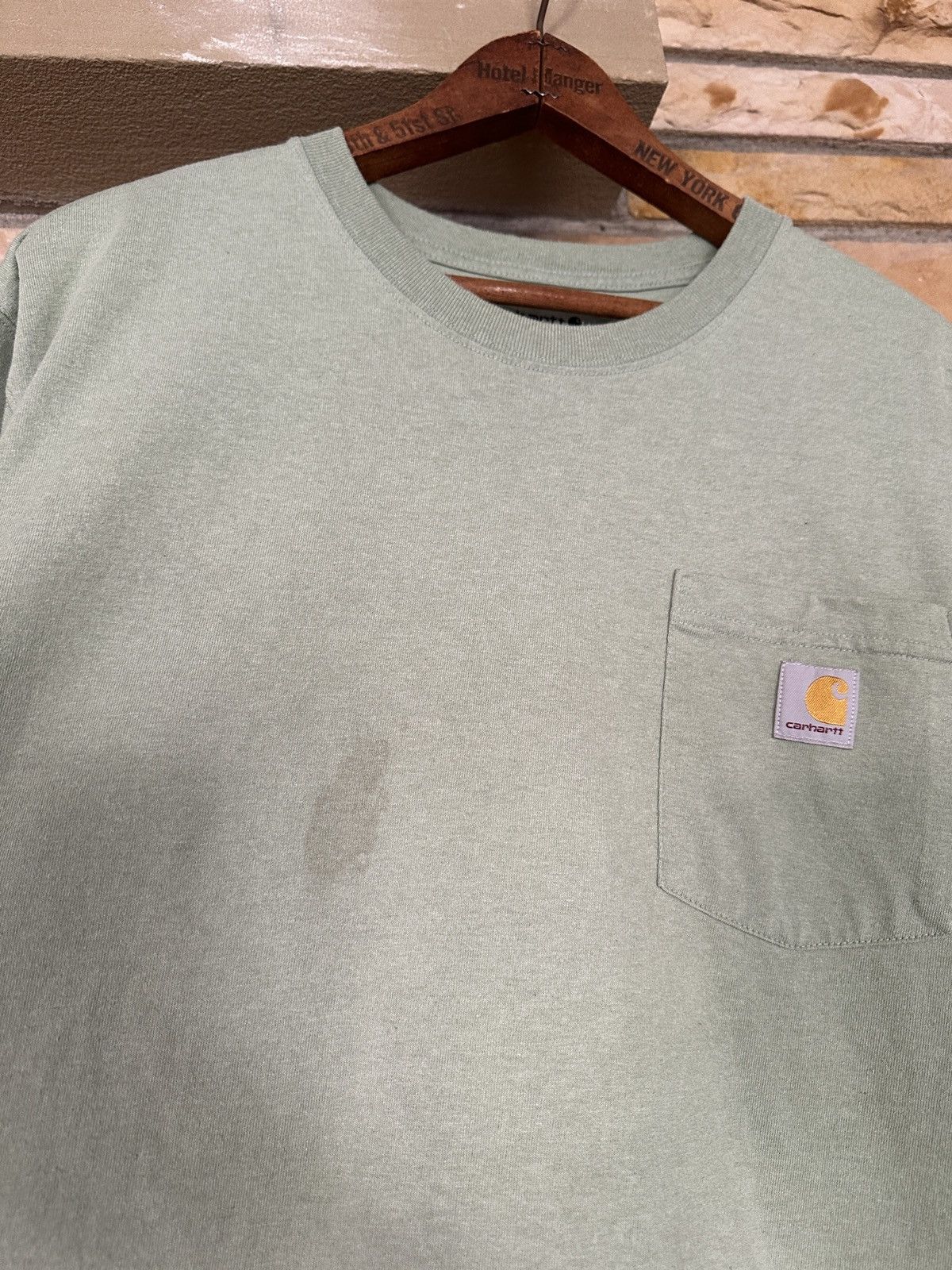 Carhartt Carhartt Loose Fit Faded Pocket Tee Size US L / EU 52-54 / 3 - 4 Thumbnail