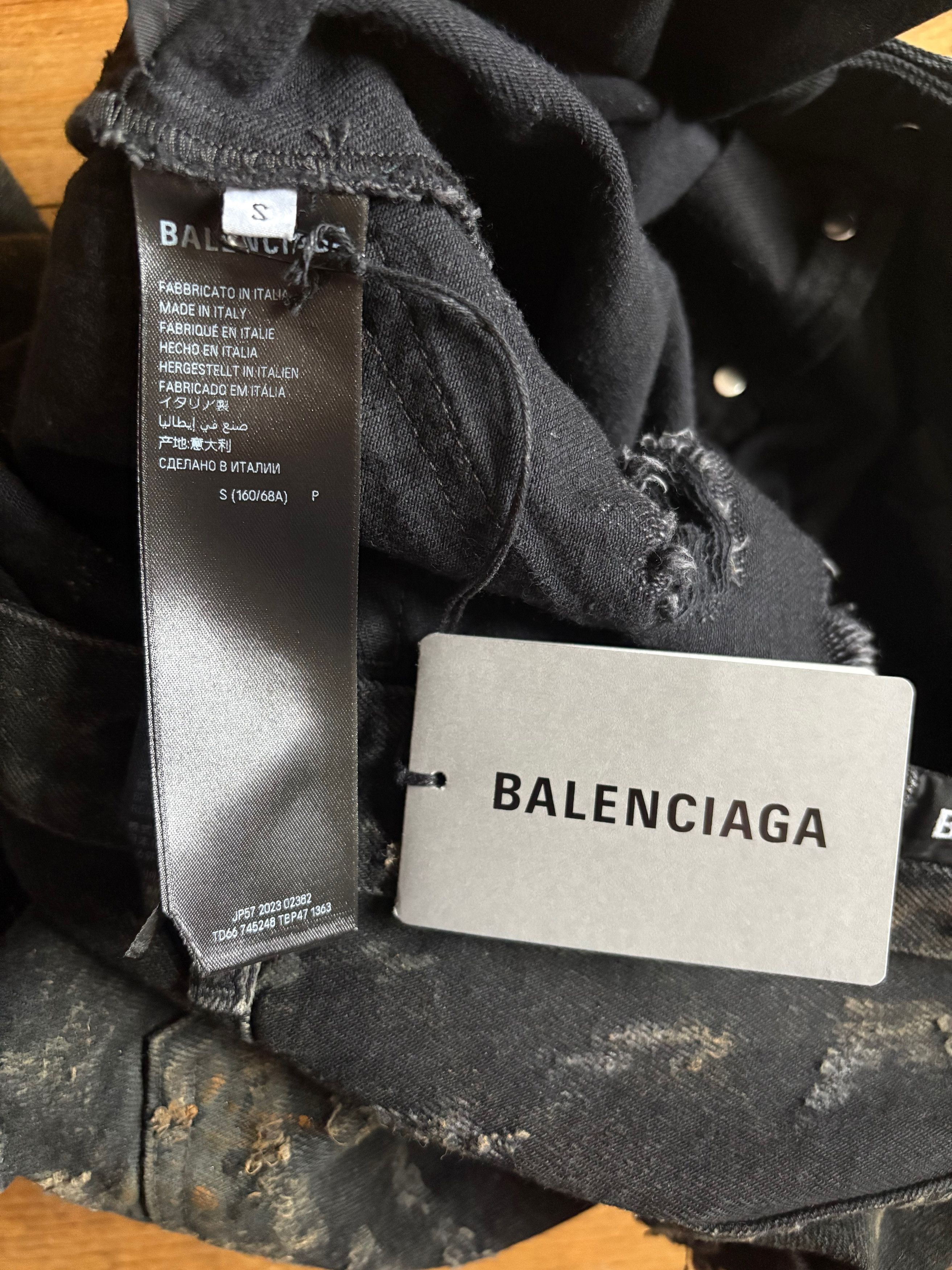 Balenciaga Balenciaga Destroyer Denim Jeans Size US 32 / EU 48 - 6 Thumbnail