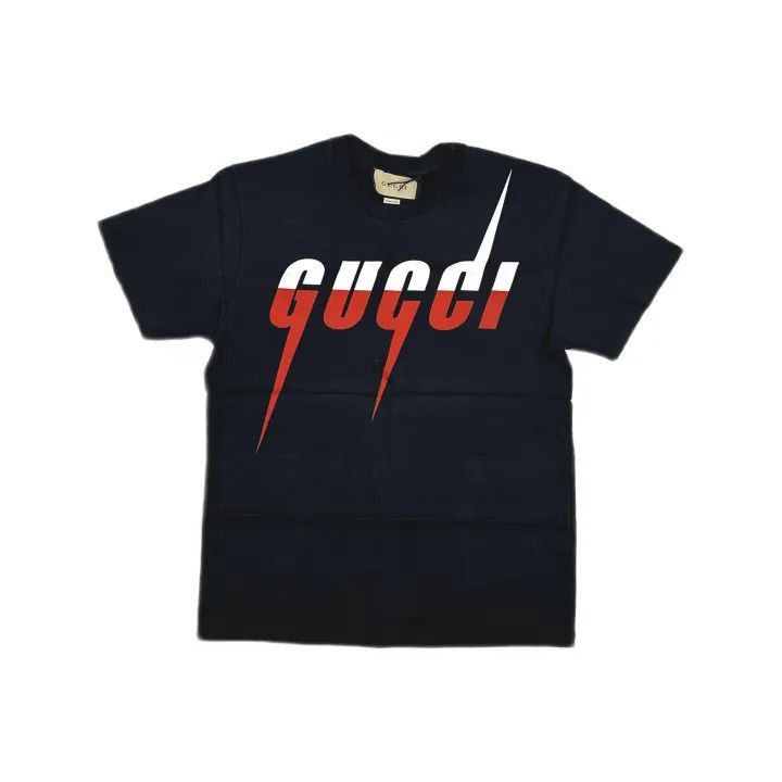 Gucci Gucci Gucci Blade Print Short Sleeve T-Shirt for Men -2506 Size US XS / EU 42 / 0 - 1 Thumbnail