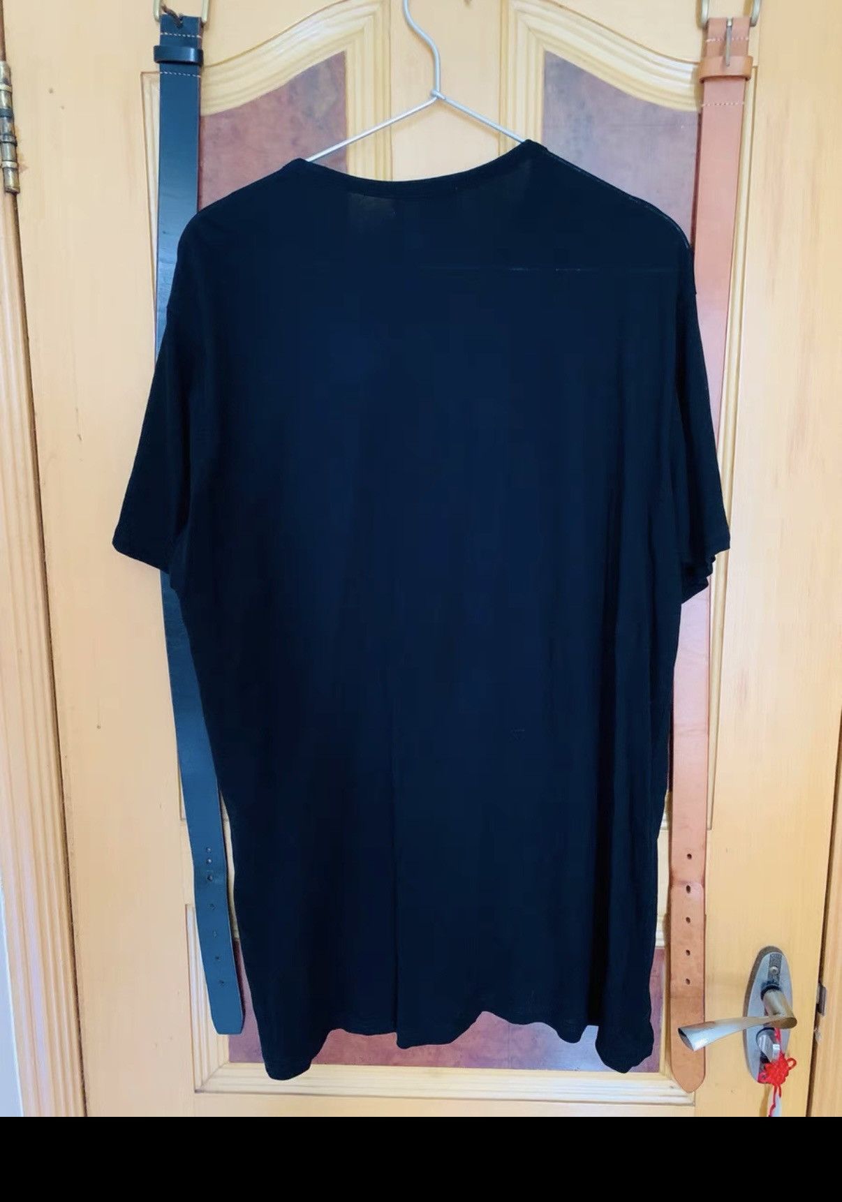 Yohji Yamamoto Yohji Yamamoto Mainline Short-Sleeve T-Shirt Size US L / EU 52-54 / 3 - 4 Thumbnail