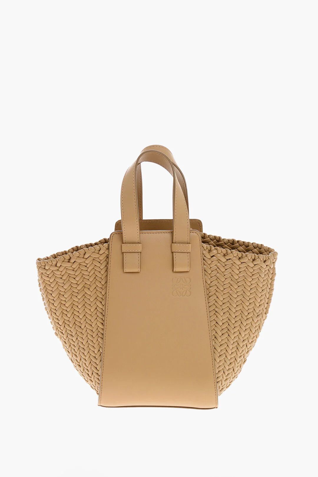 Loewe og1mm0426 Size: OS / Woven Leather Mini Bag in Brown Size ONE SIZE - 1 Thumbnail