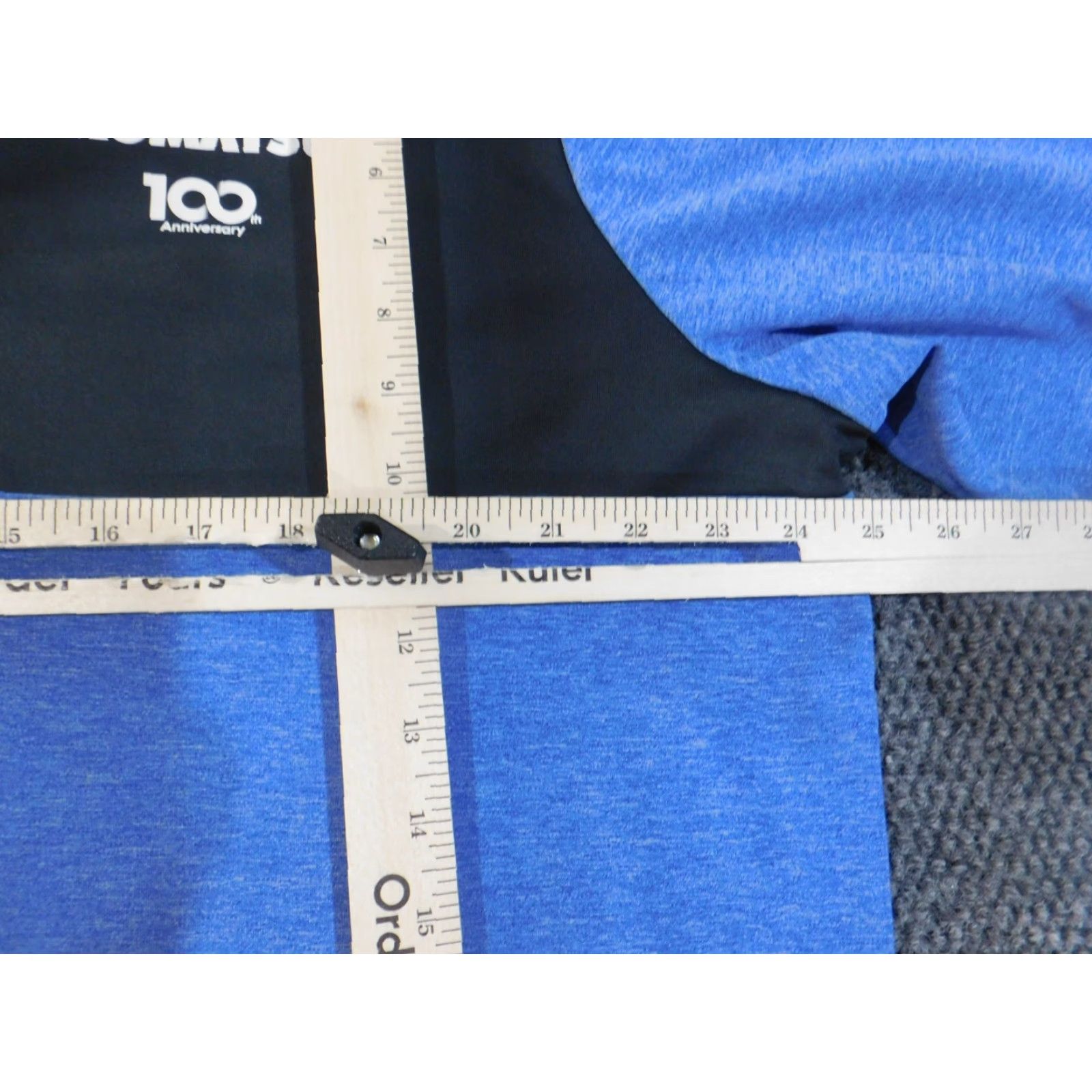 Adidas adidas sweatshirt Men XL blue pullover 1/4 zip knit polyester long sleeve logo zipper Regular Größe XL Men Blue 1/4 Zip Active Outdoor Running Walking Size US XL / EU 56 / 4 - 4 Thumbnail