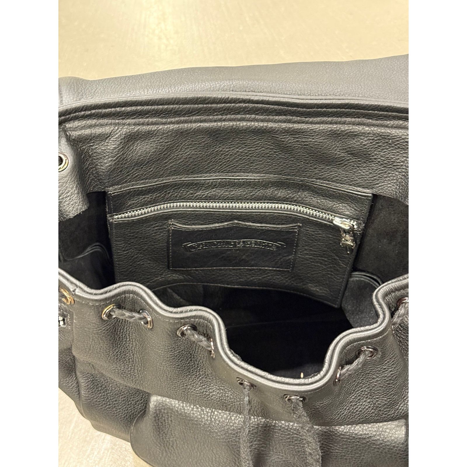 Chrome Hearts Chrome Hearts cross patch gunslinger backpack Size ONE SIZE - 12 Thumbnail