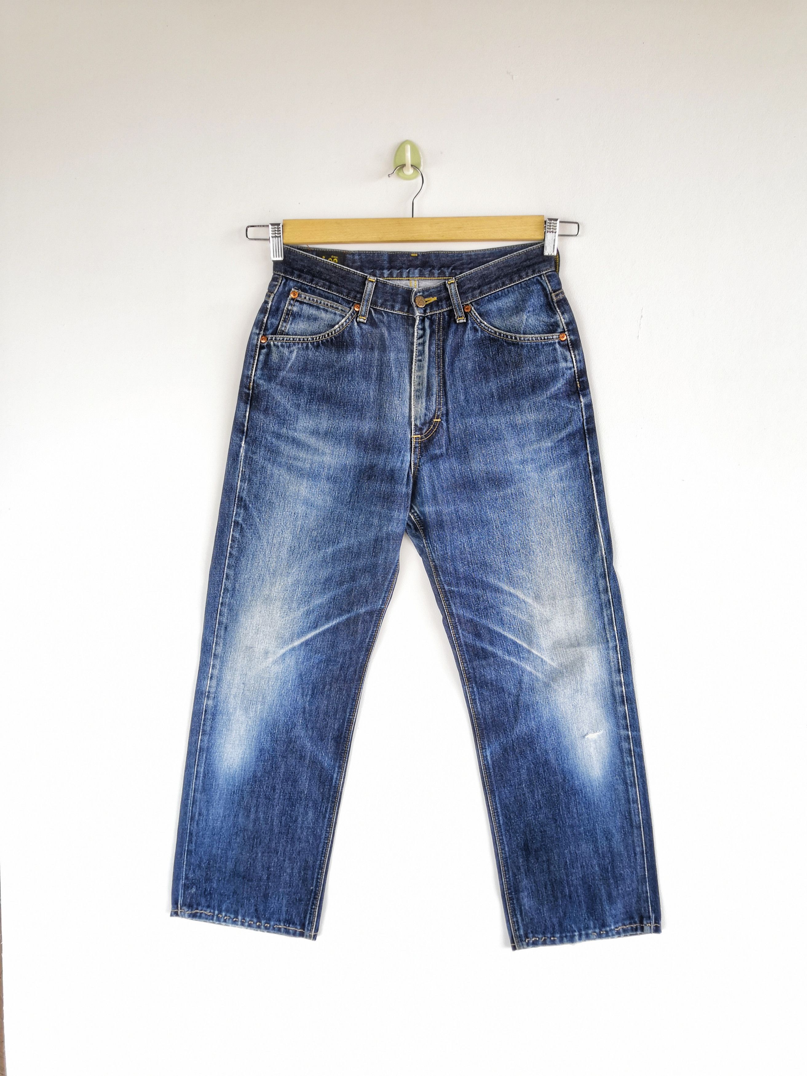 Lee Vintage 70's Lee Jeans Scovill Gripper Zipper Denim Pants Size 28" / US 6 / IT 42 - 1 Thumbnail