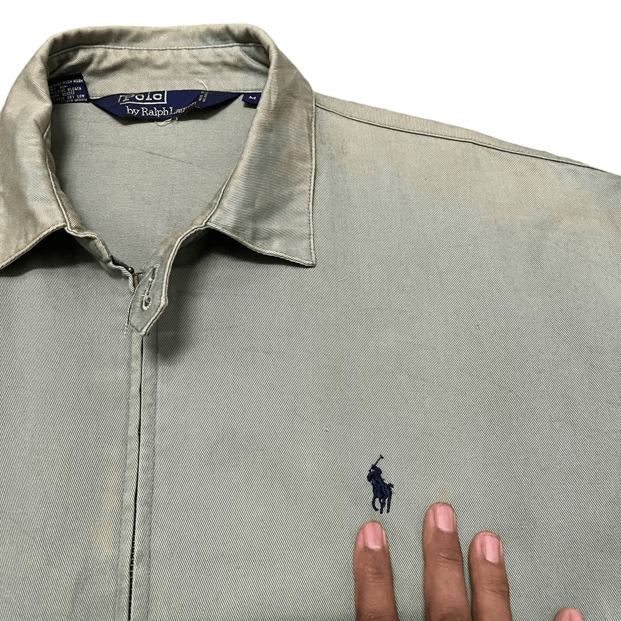 Polo Ralph Lauren Vintage Polo Ralph Lauren Jacket Sunfaded Size US M / EU 48-50 / 2 - 5 Thumbnail
