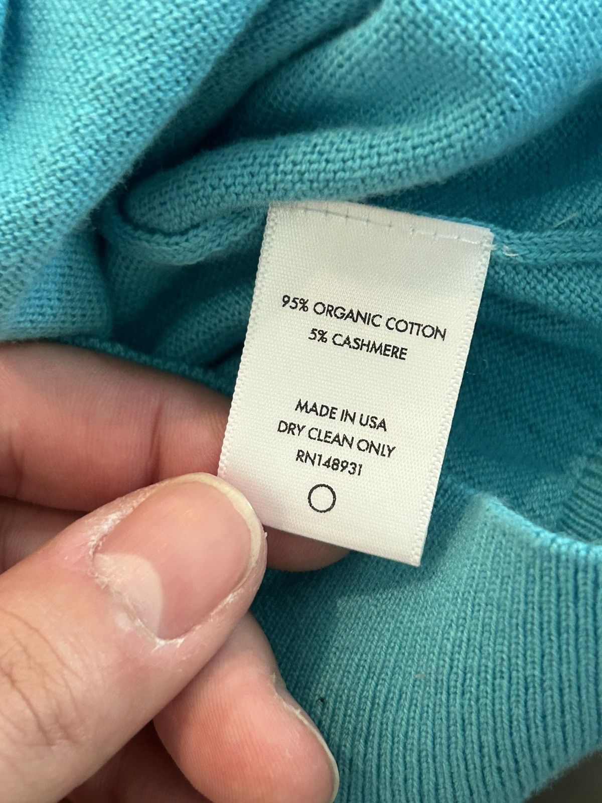 The Elder Statesman NWT! Cropped Wide Fit Sweater Size US XS / EU 42 / 0 - 6 Thumbnail