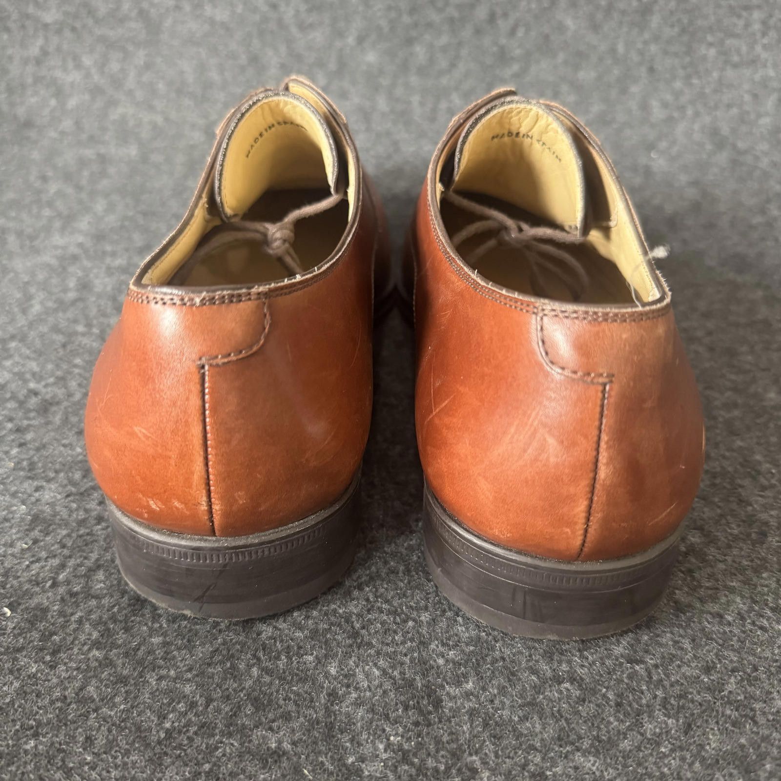 Magnanni Magnanni Shoes Men's 7.5 Brown Lace Up Leather Size US 7.5 / EU 40-41 - 2 Thumbnail